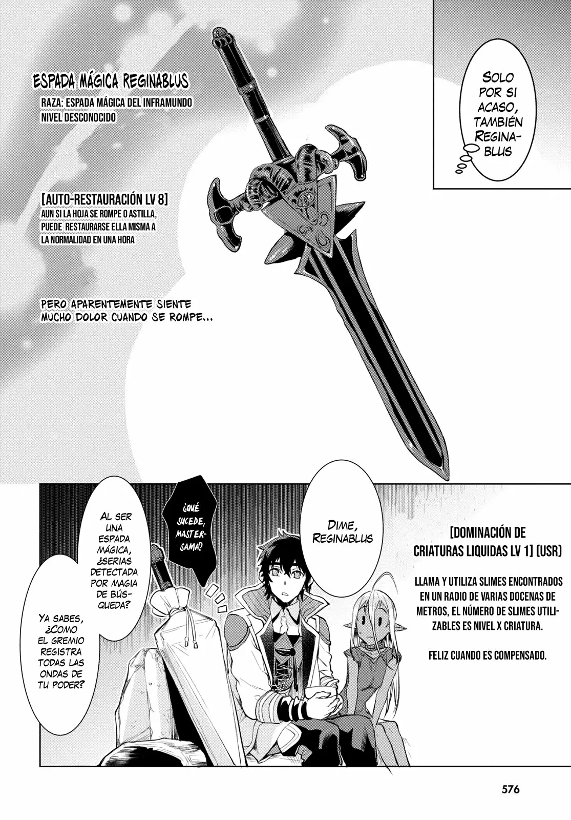 Página 26 del Manga