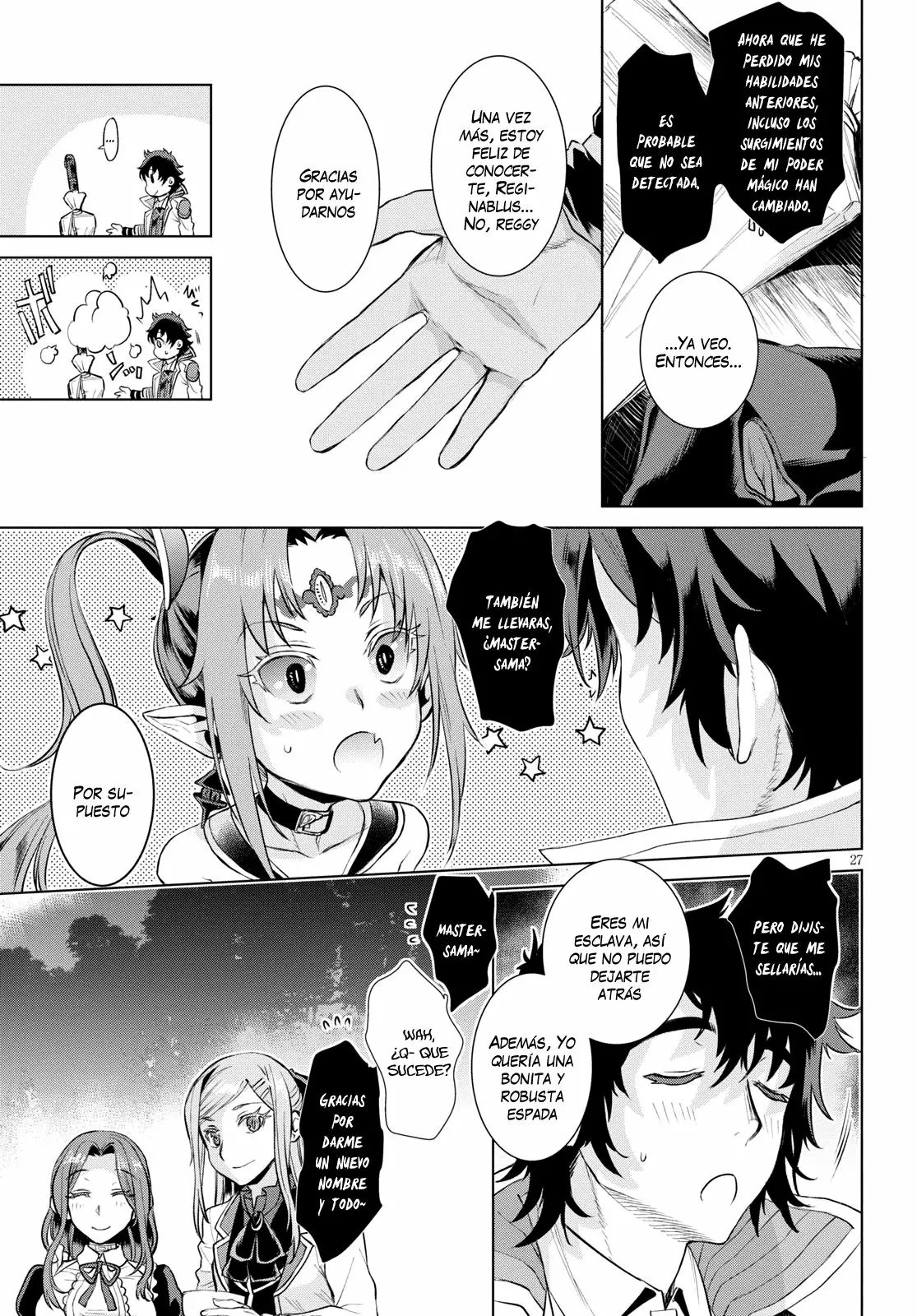 Página 27 del Manga
