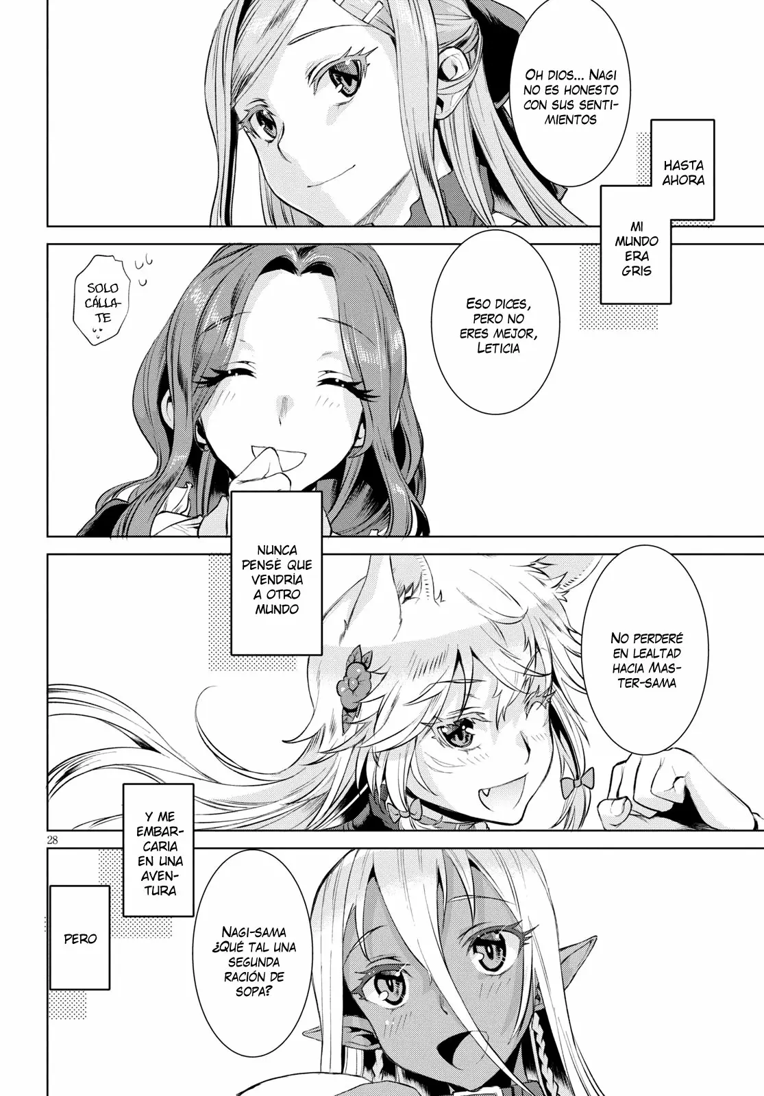 Página 28 del Manga