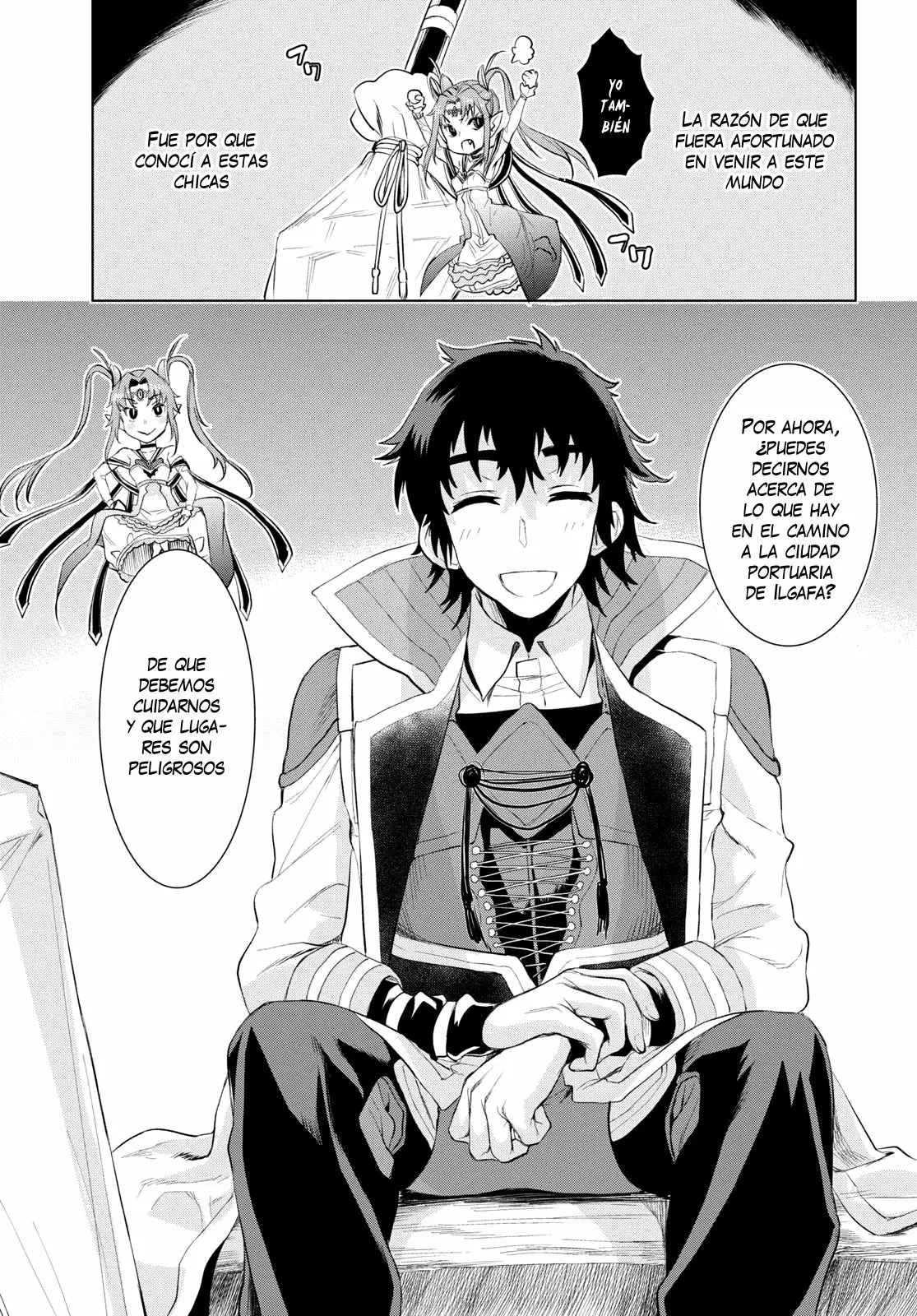 Página 29 del Manga
