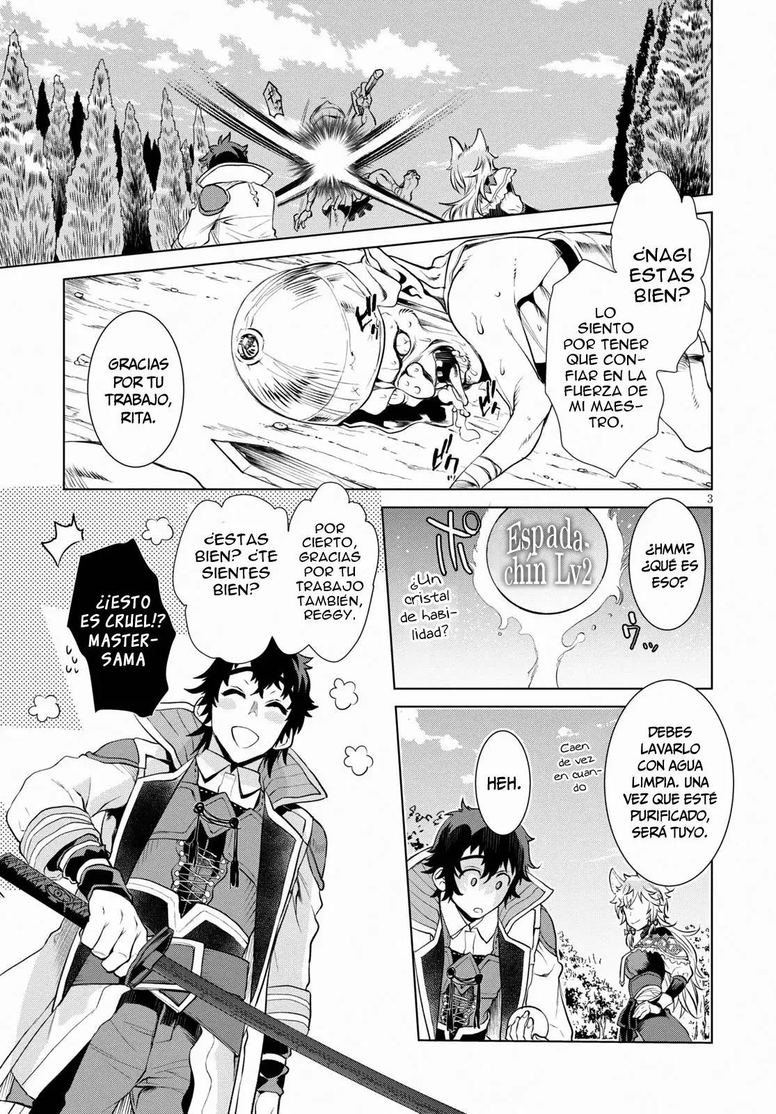 Página 4 del Manga