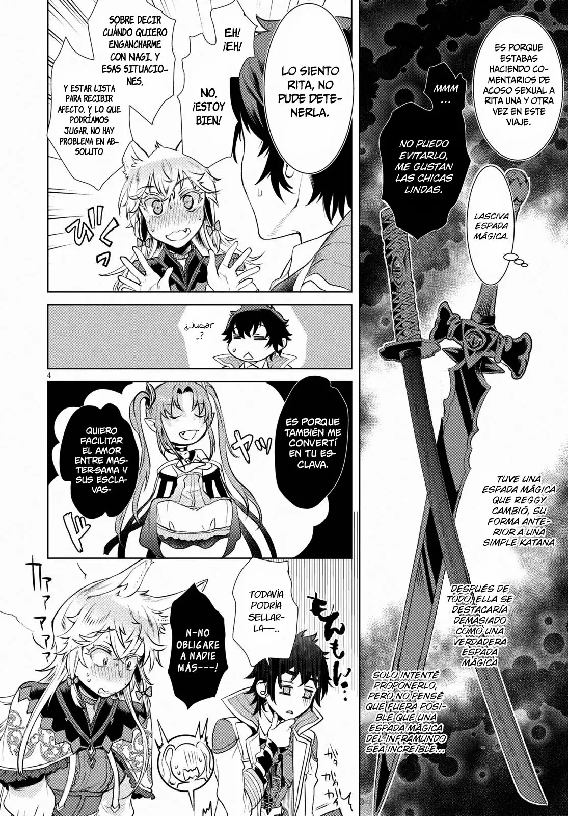 Página 5 del Manga