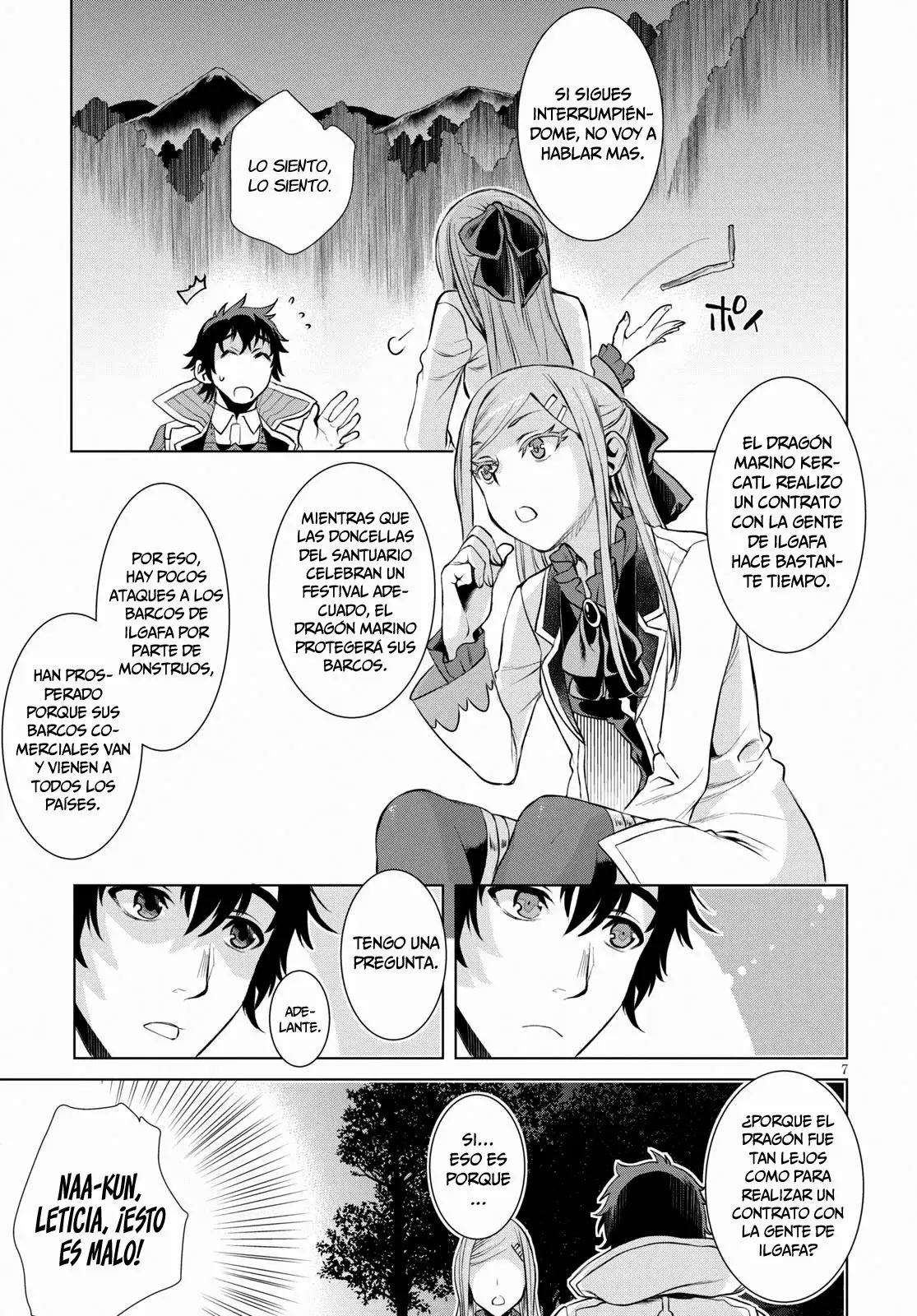 Página 8 del Manga
