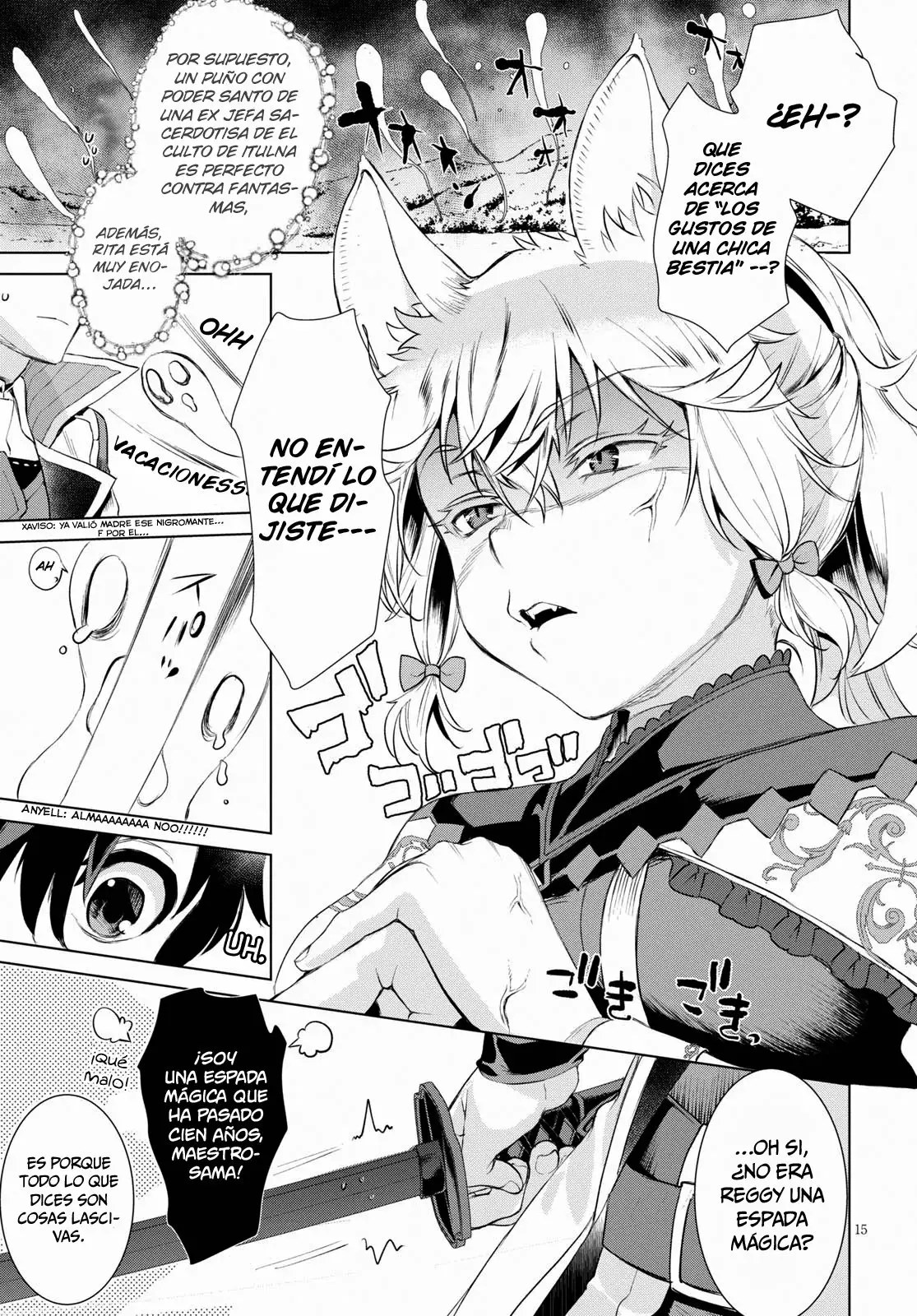 Página 16 del Manga