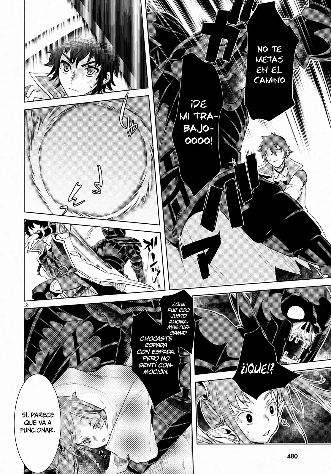 Página 19 del Manga