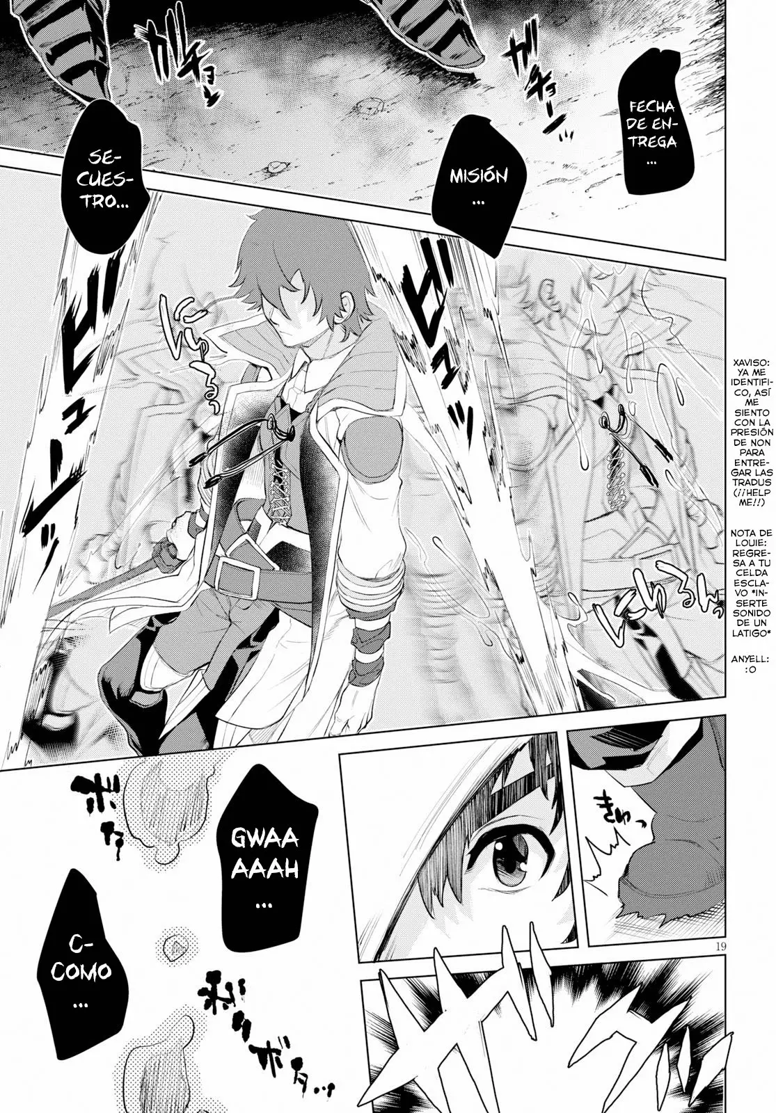 Página 20 del Manga