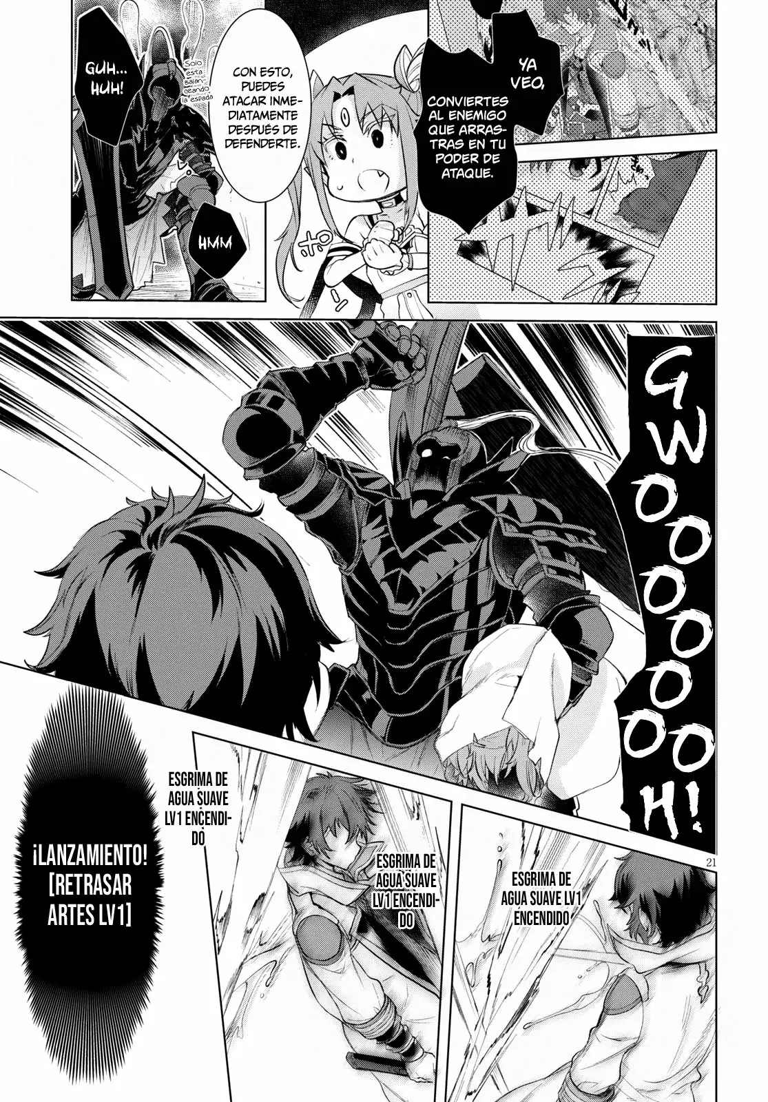 Página 22 del Manga