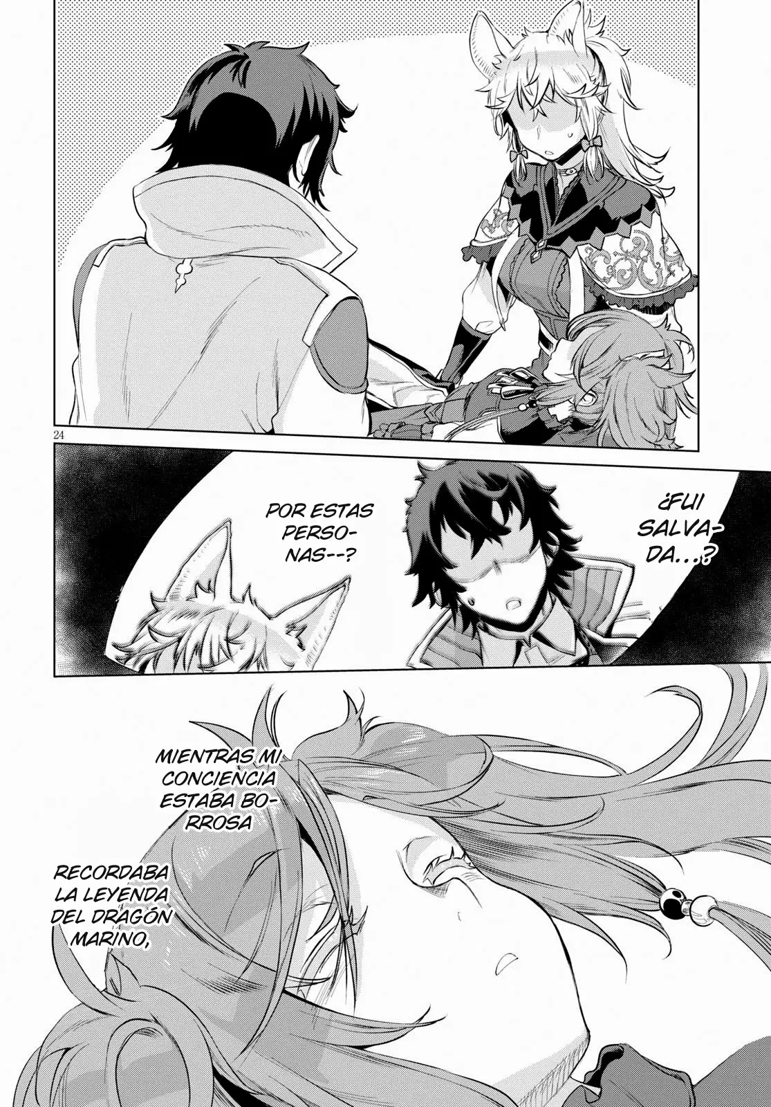 Página 24 del Manga