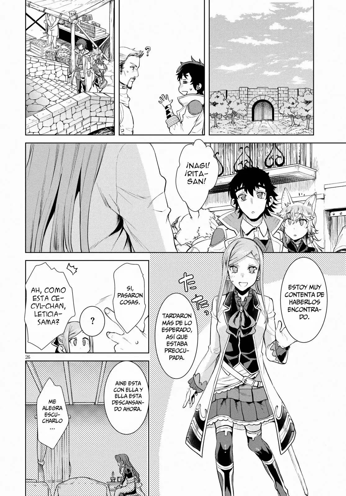 Página 26 del Manga