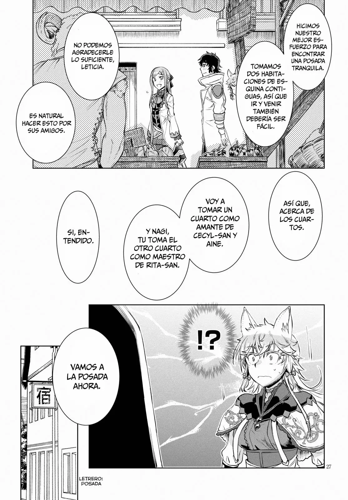 Página 27 del Manga