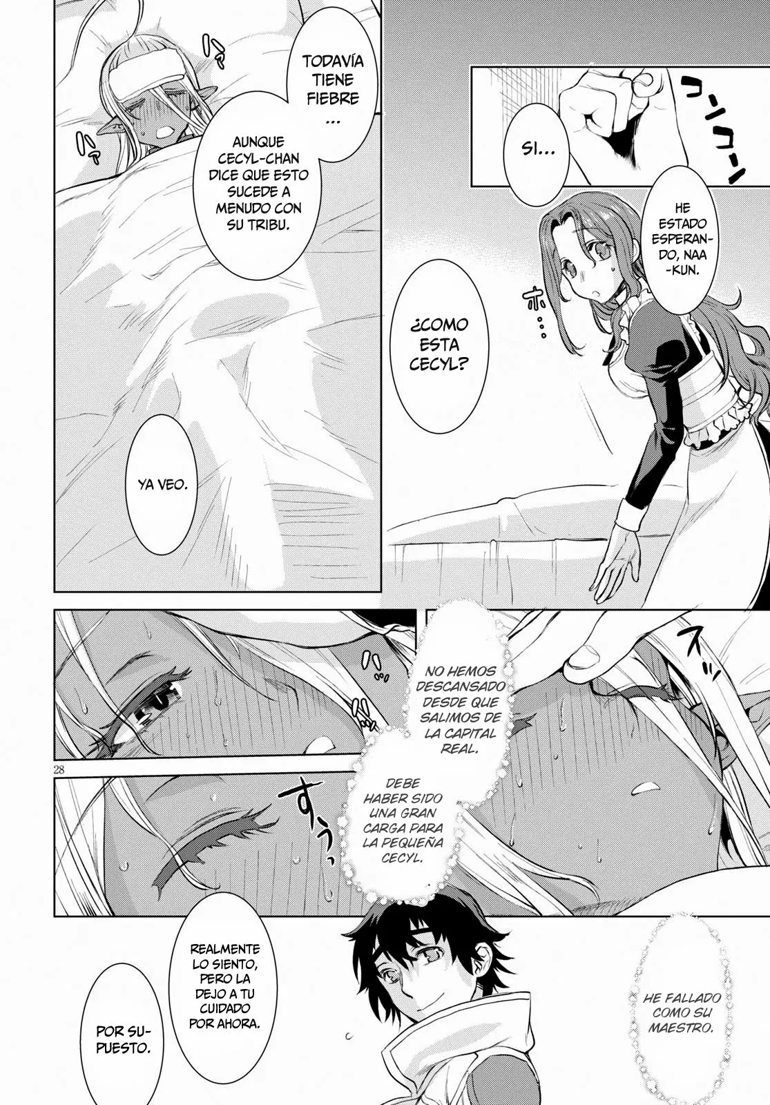 Página 28 del Manga