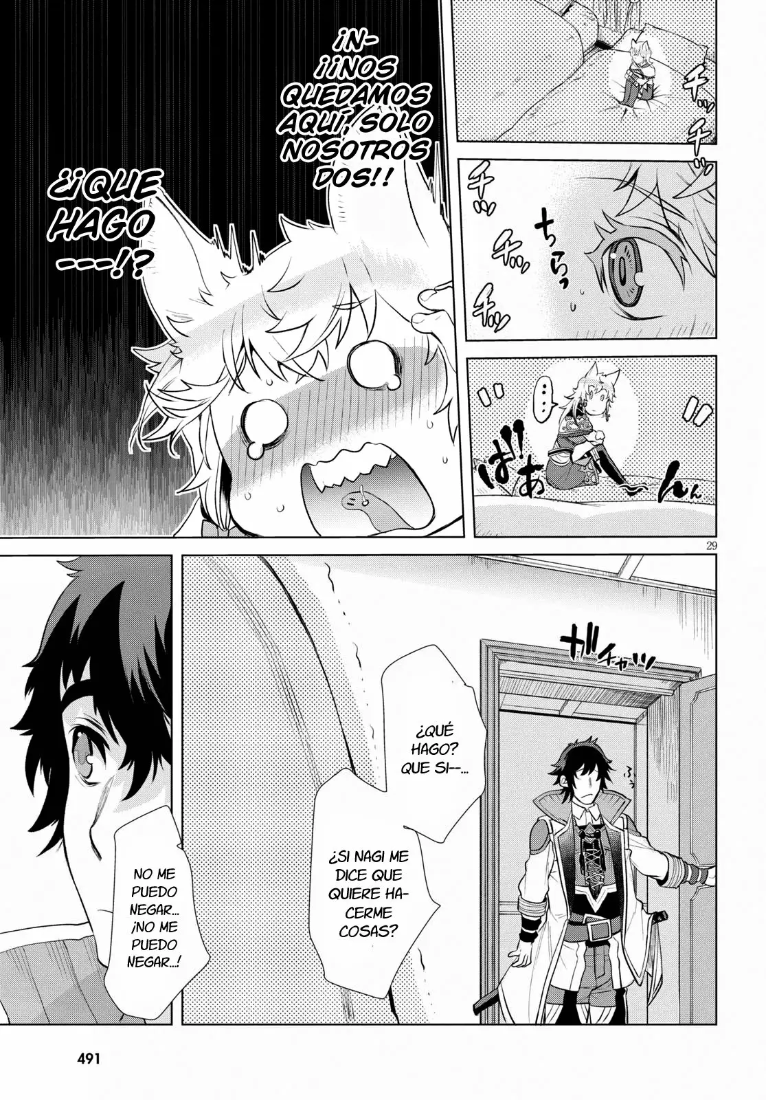 Página 29 del Manga