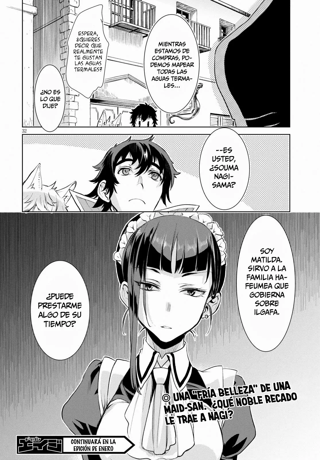 Página 32 del Manga
