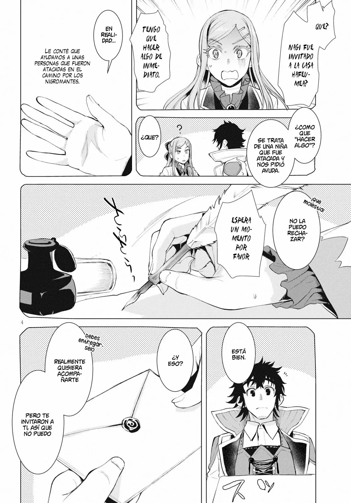 Página 5 del Manga