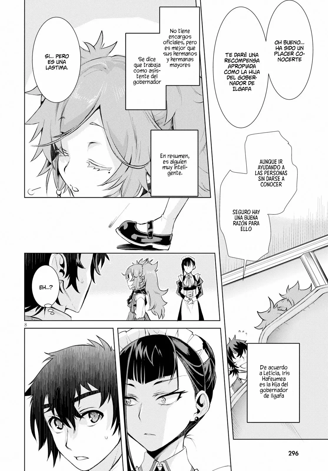 Página 9 del Manga
