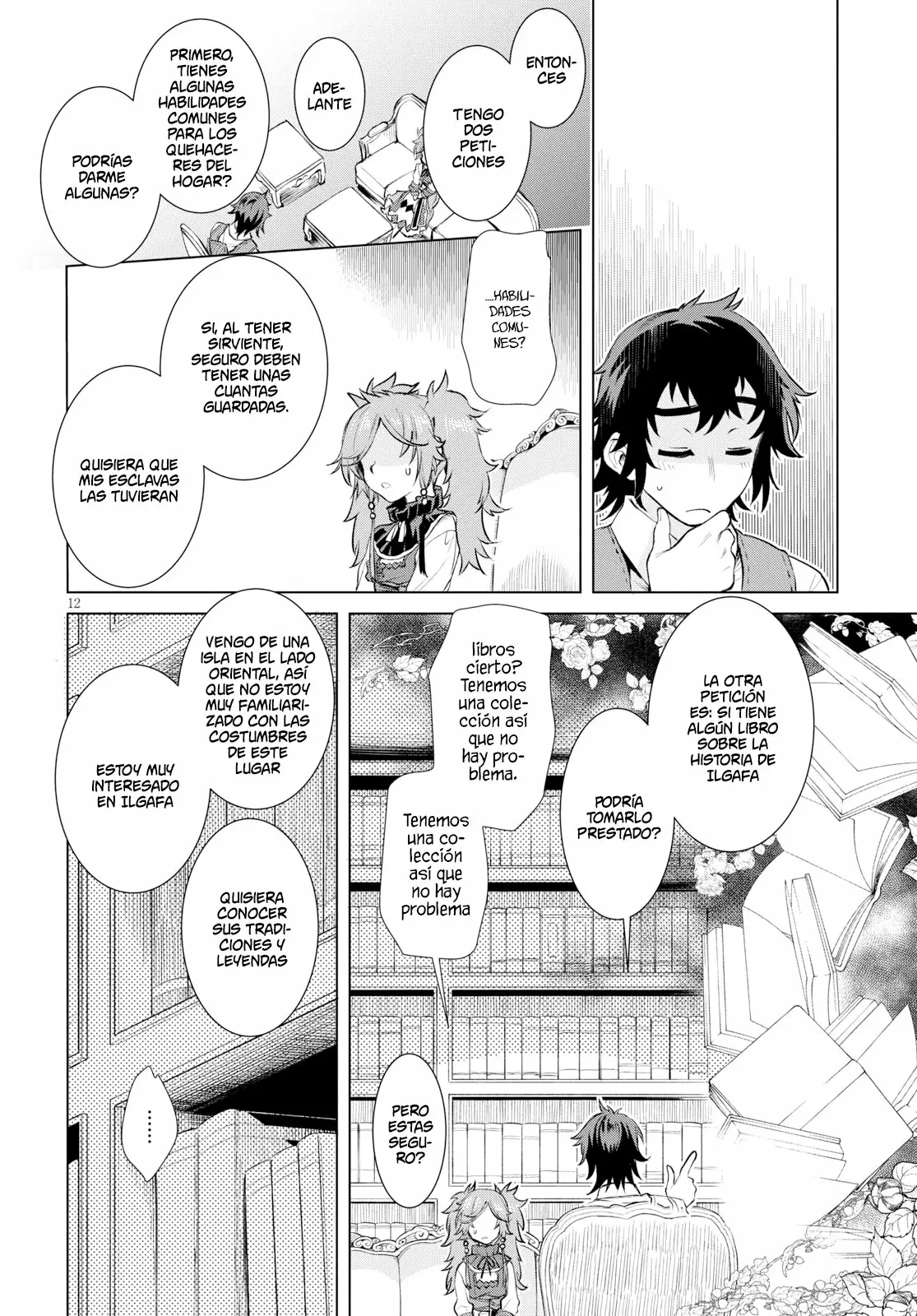 Página 13 del Manga