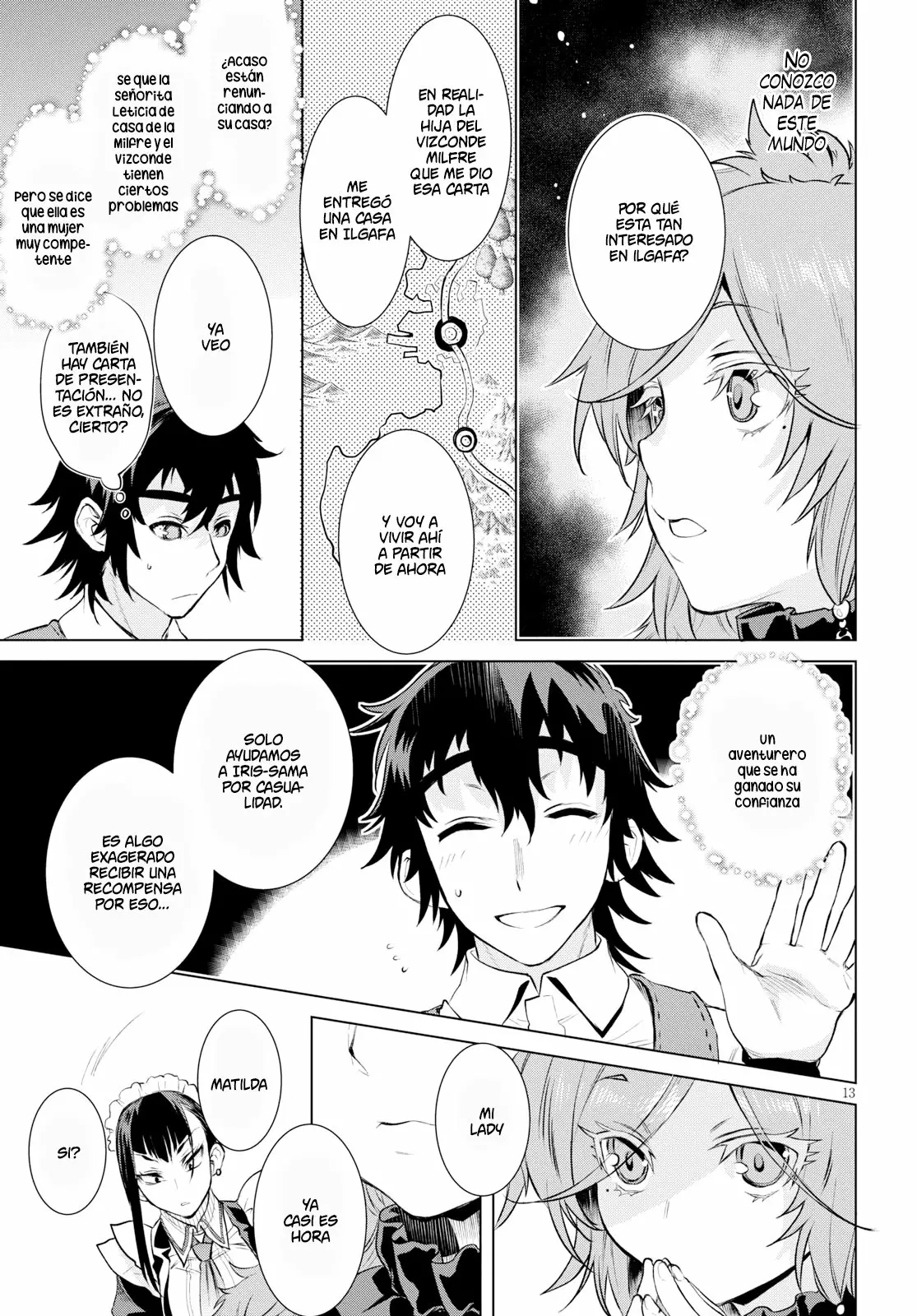 Página 14 del Manga