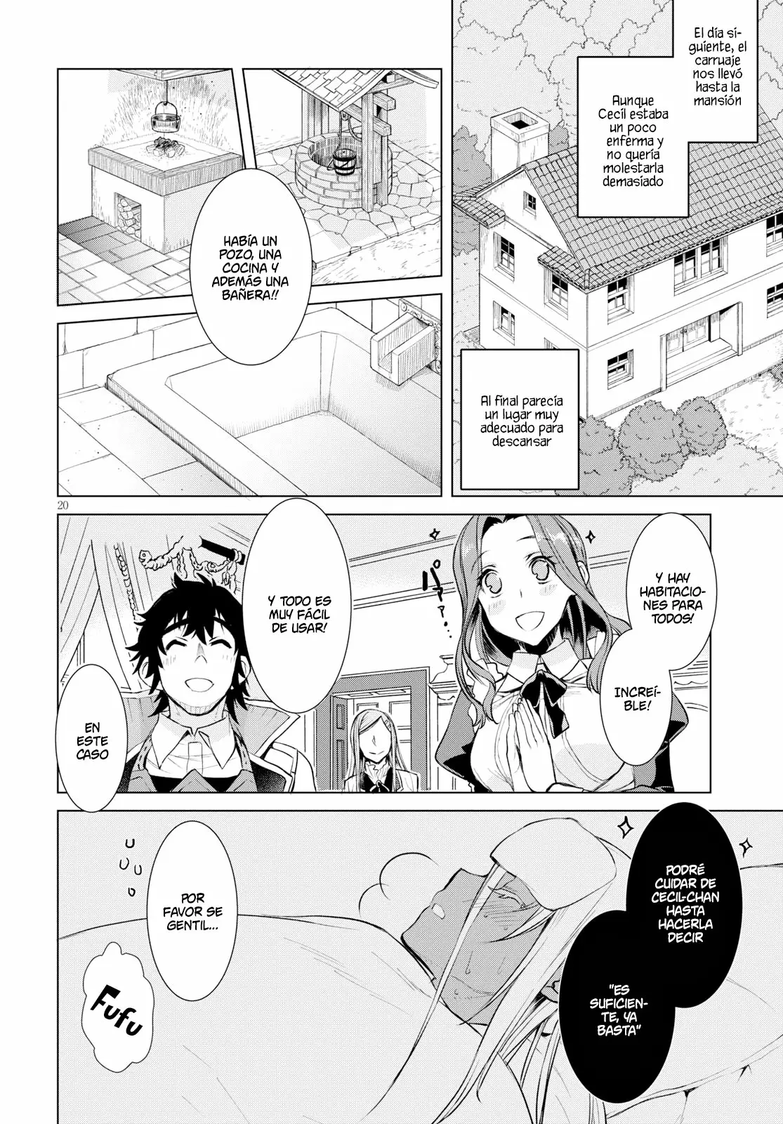 Página 21 del Manga