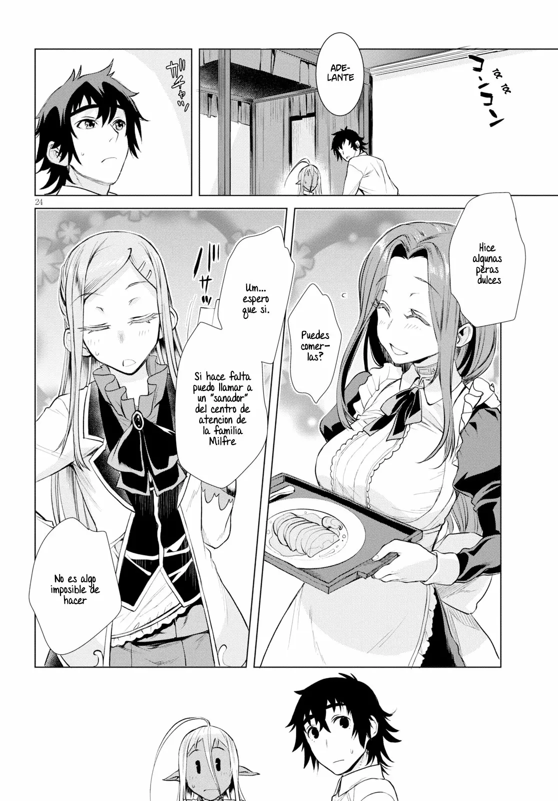 Página 25 del Manga