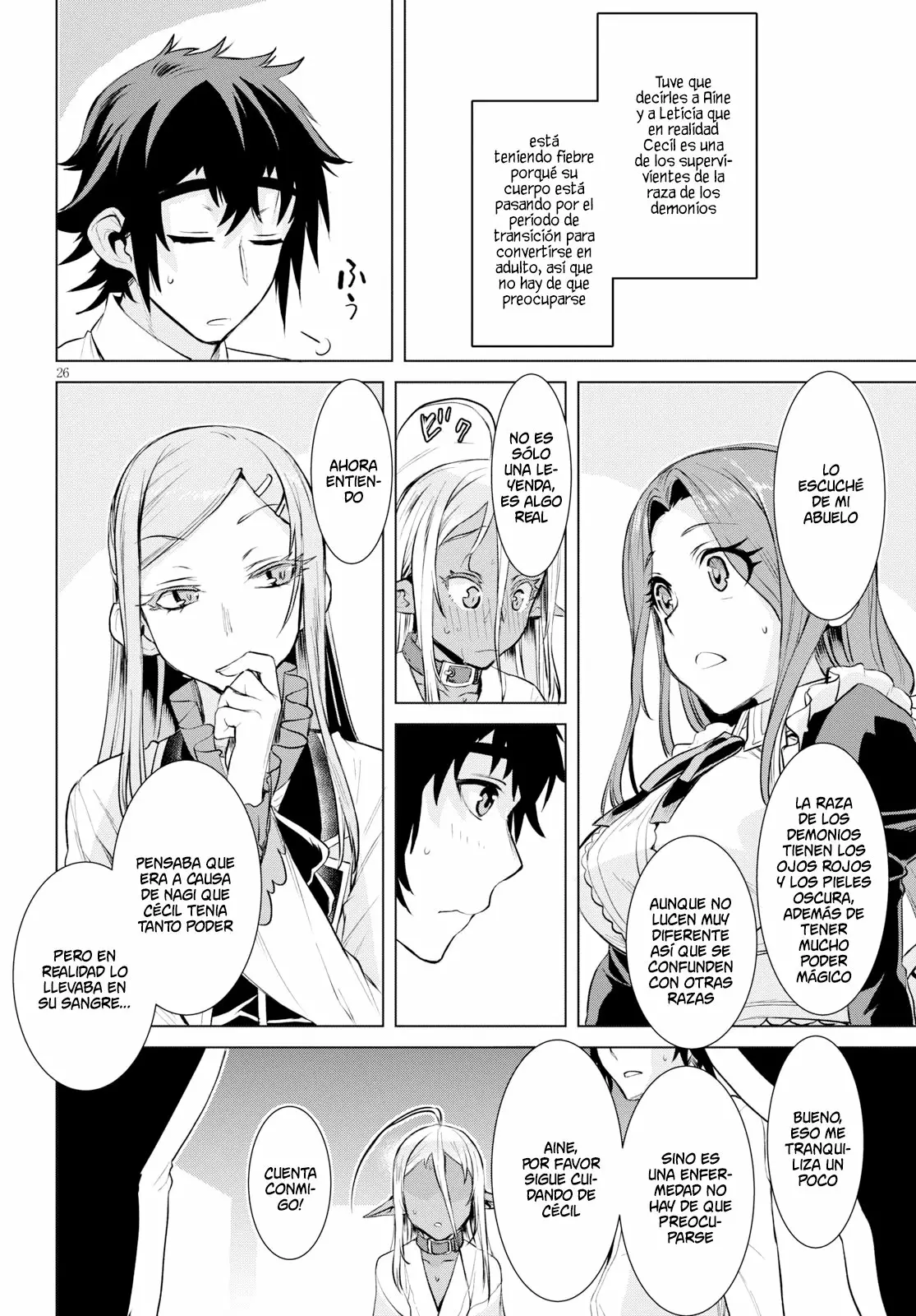 Página 27 del Manga