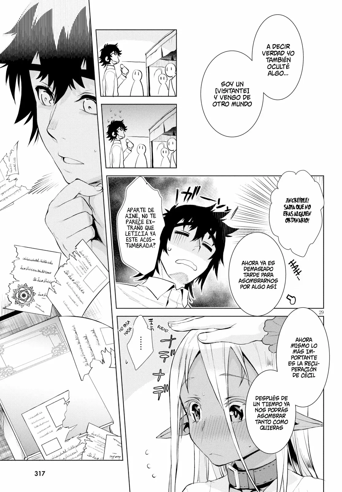 Página 30 del Manga