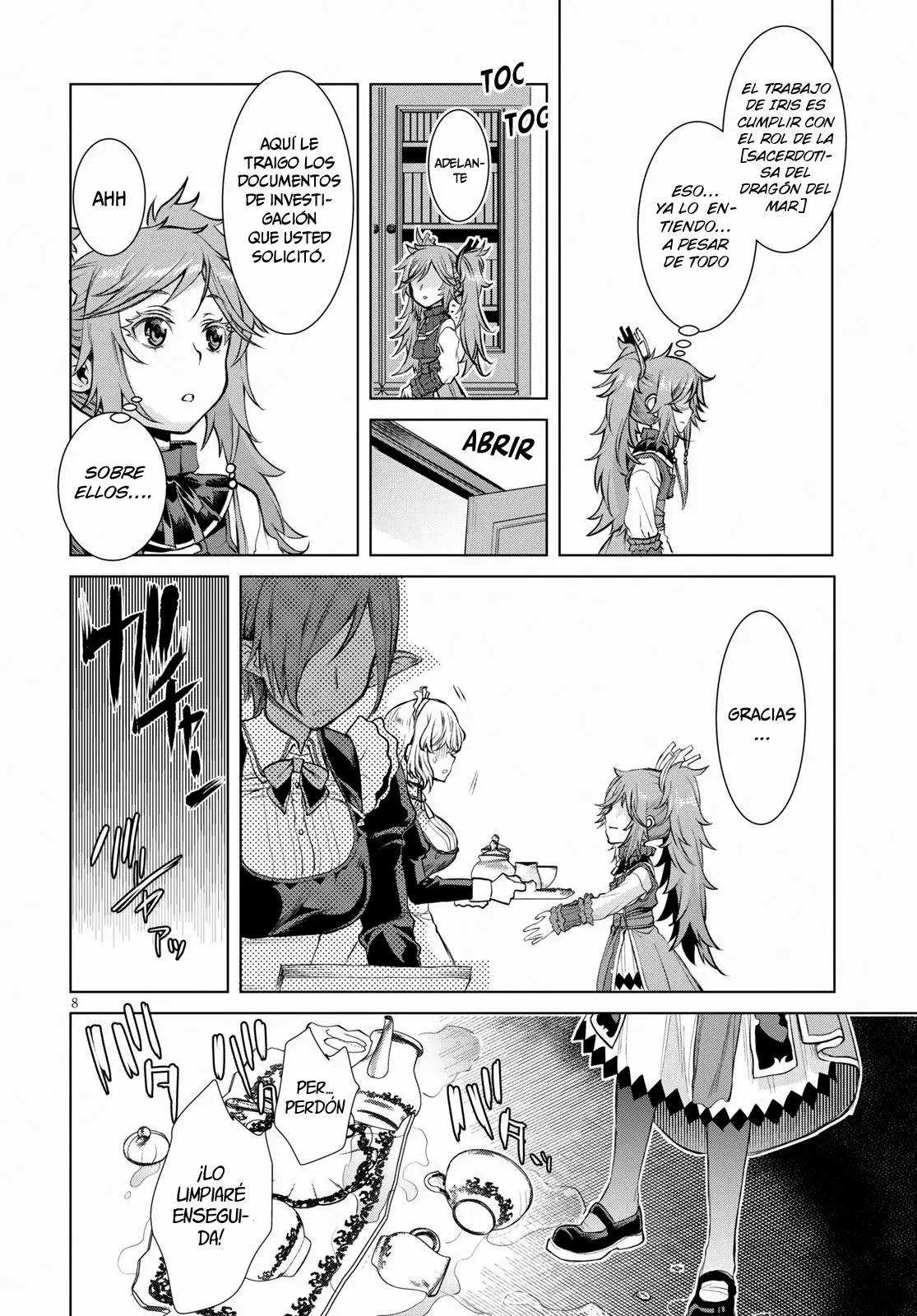 Página 9 del Manga