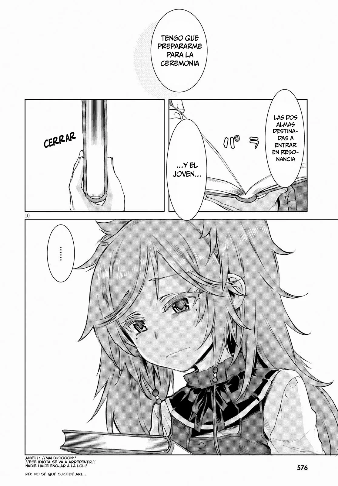 Página 11 del Manga