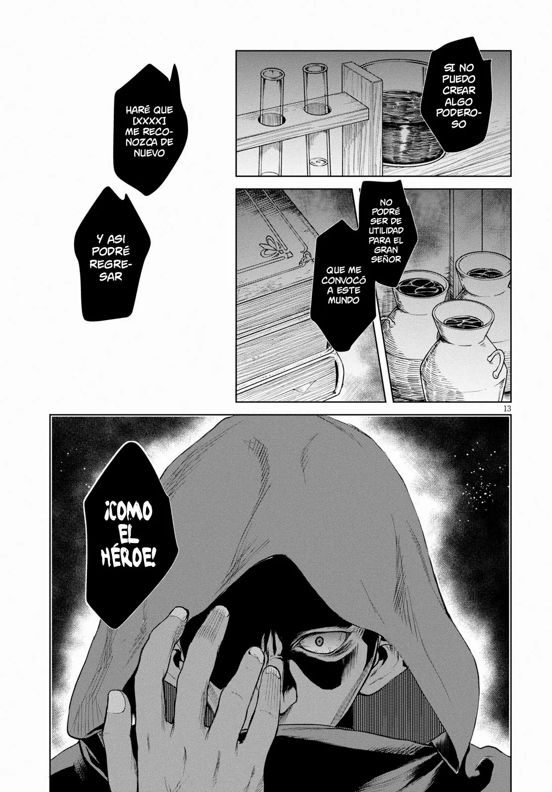 Página 14 del Manga