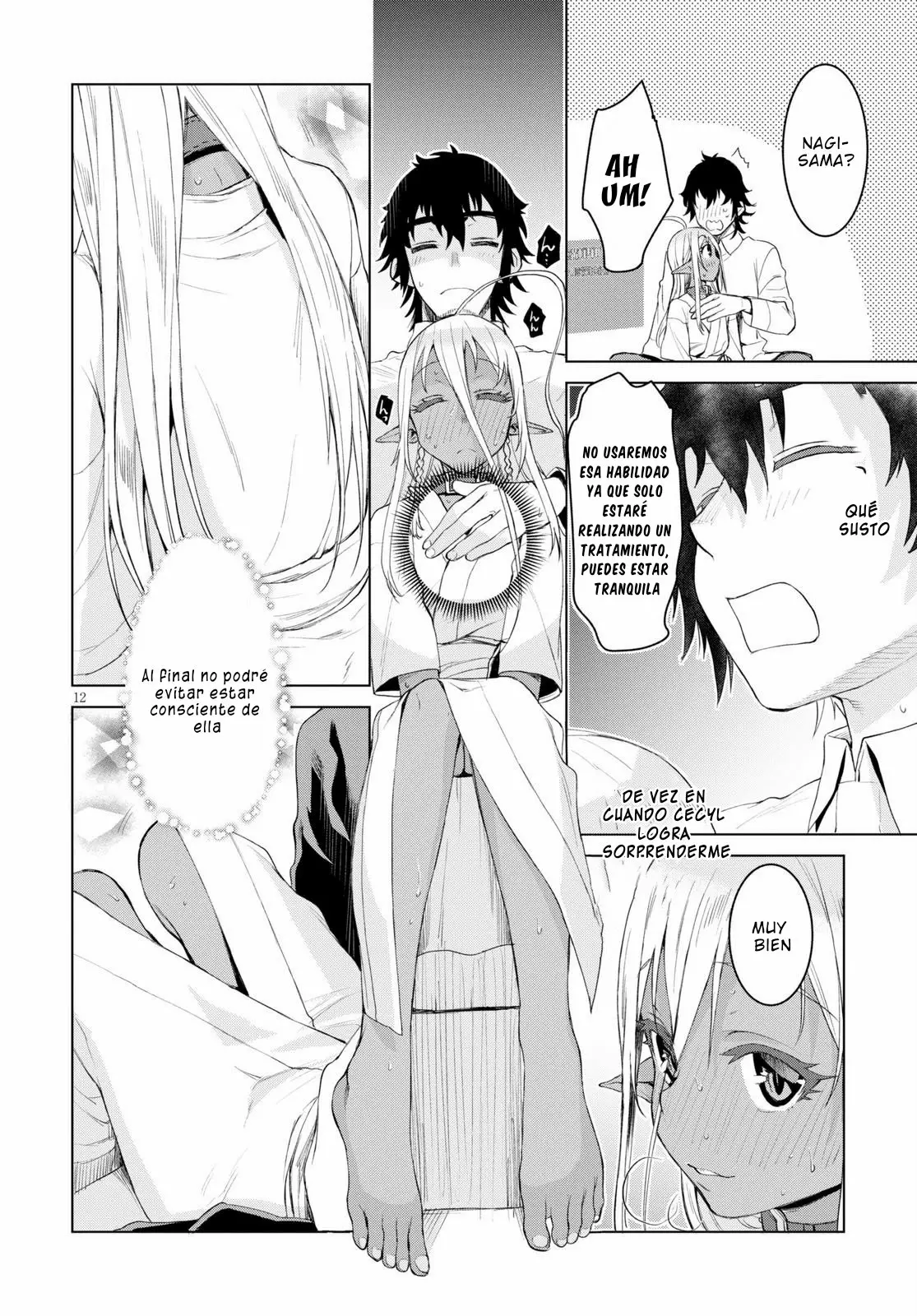 Página 13 del Manga