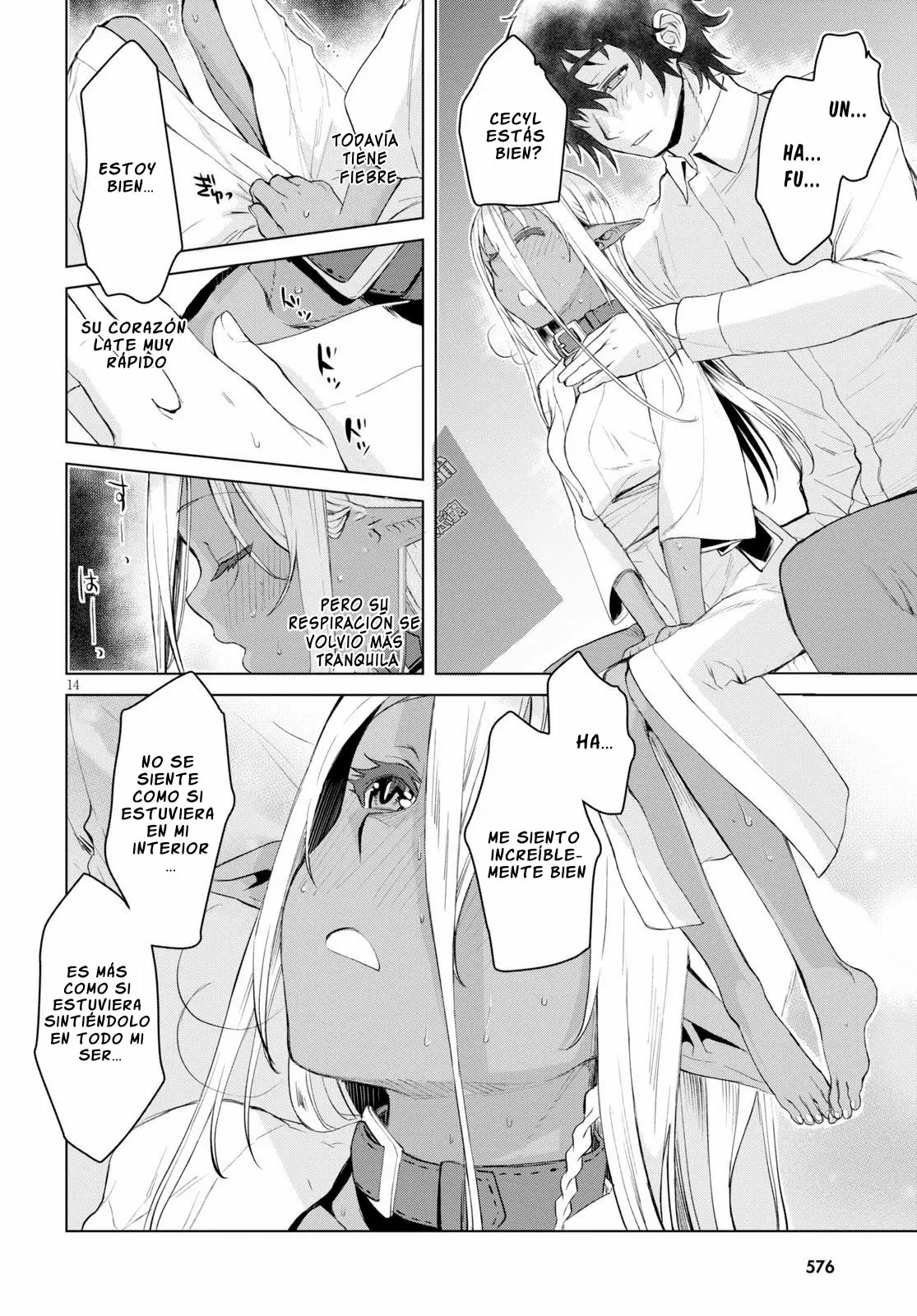 Página 15 del Manga
