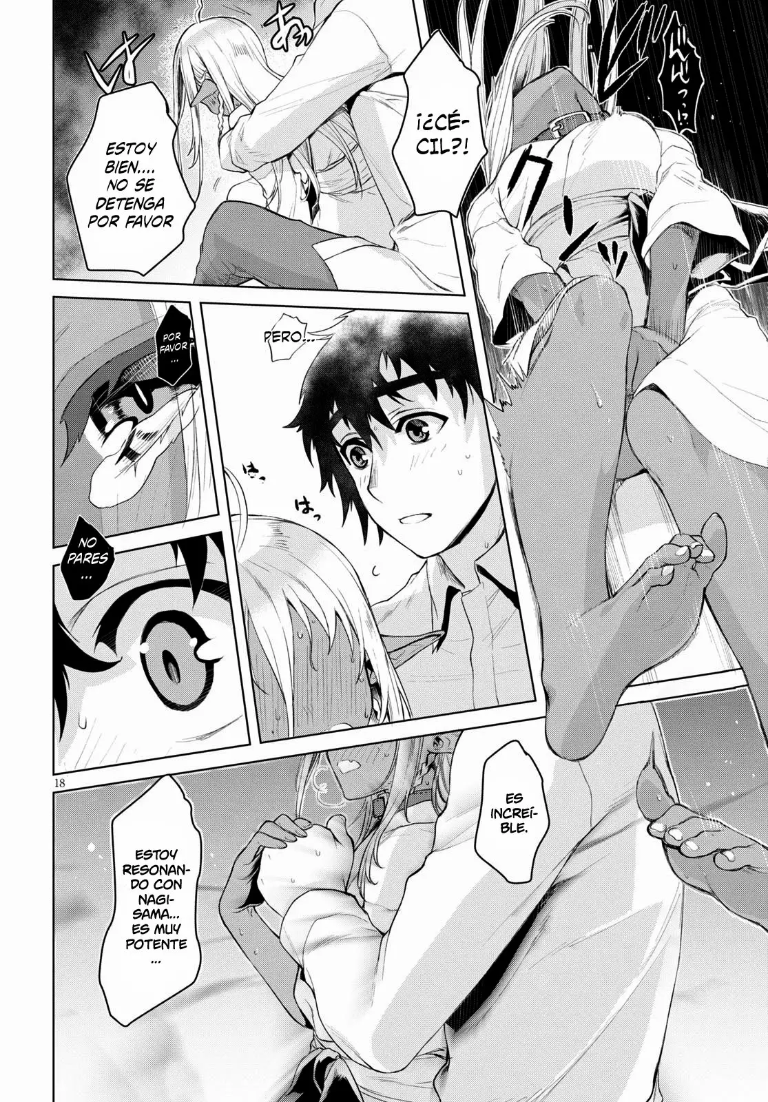 Página 19 del Manga