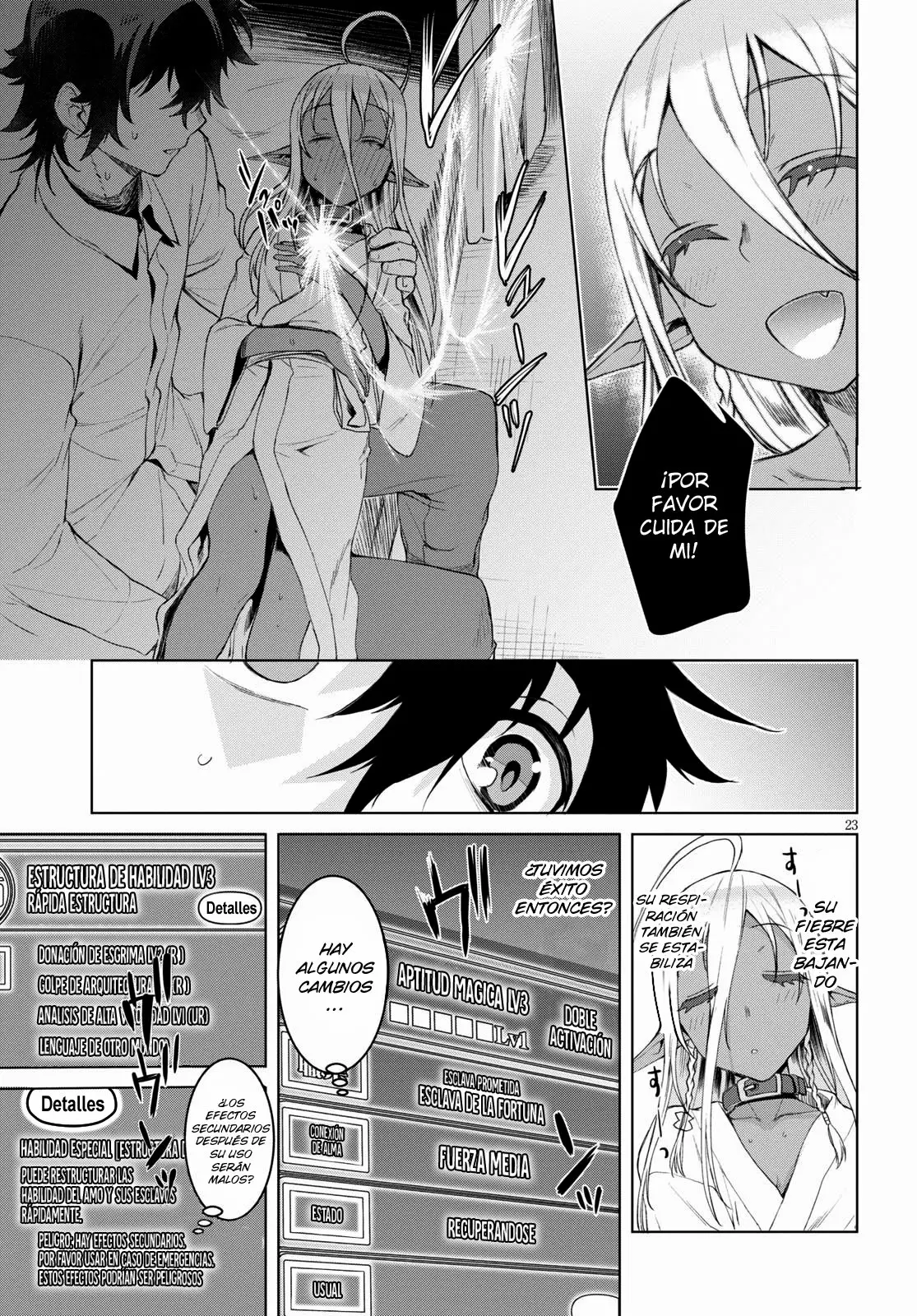 Página 24 del Manga