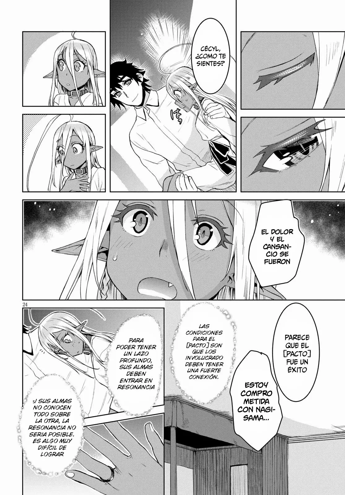 Página 25 del Manga