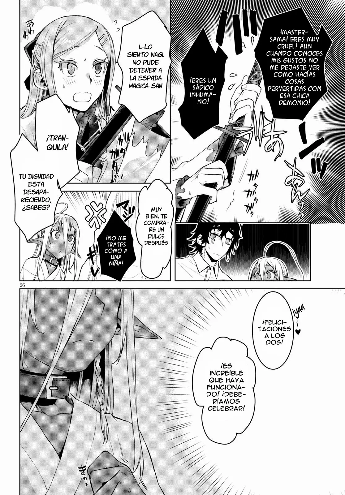 Página 27 del Manga