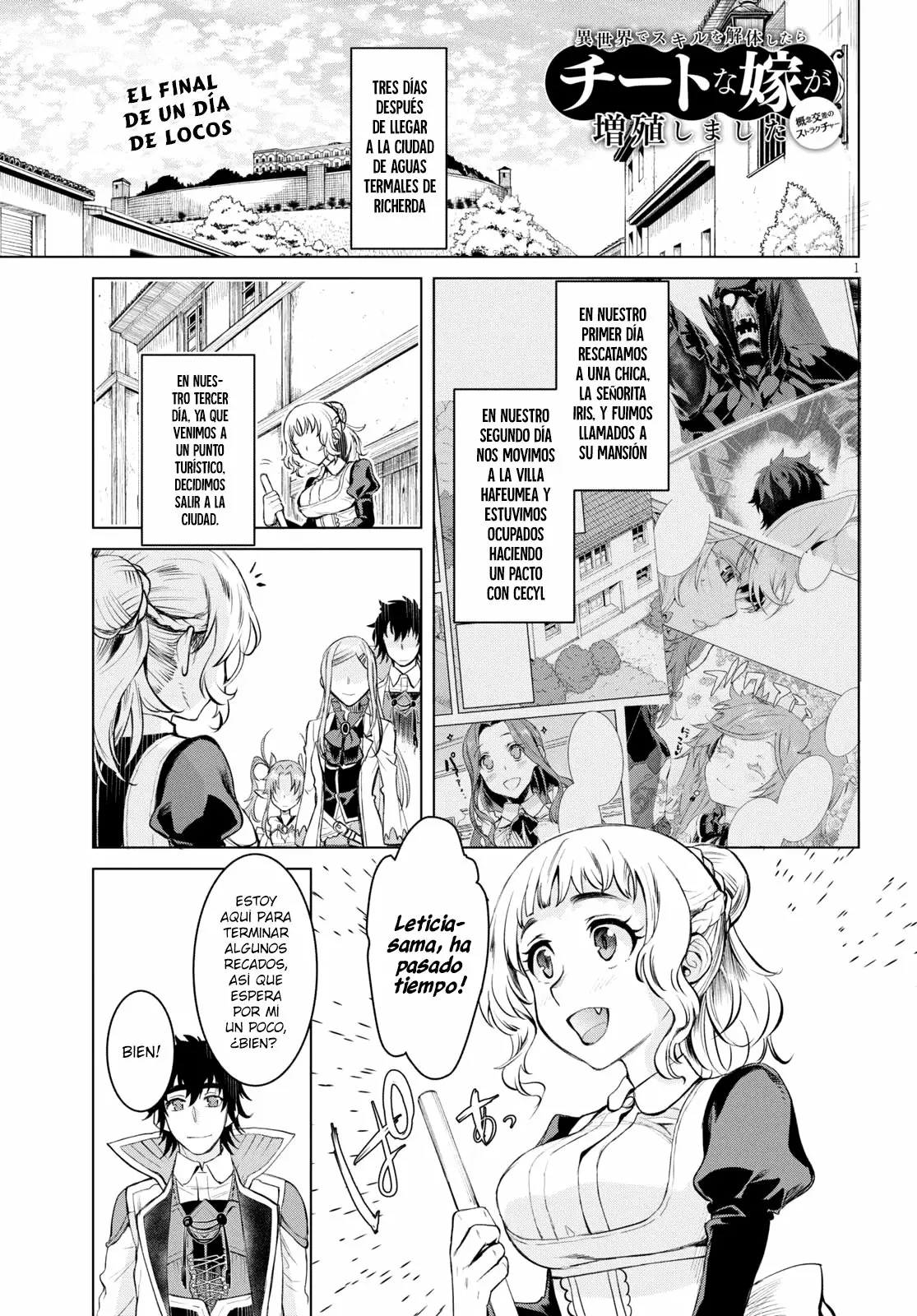 Página 2 del Manga