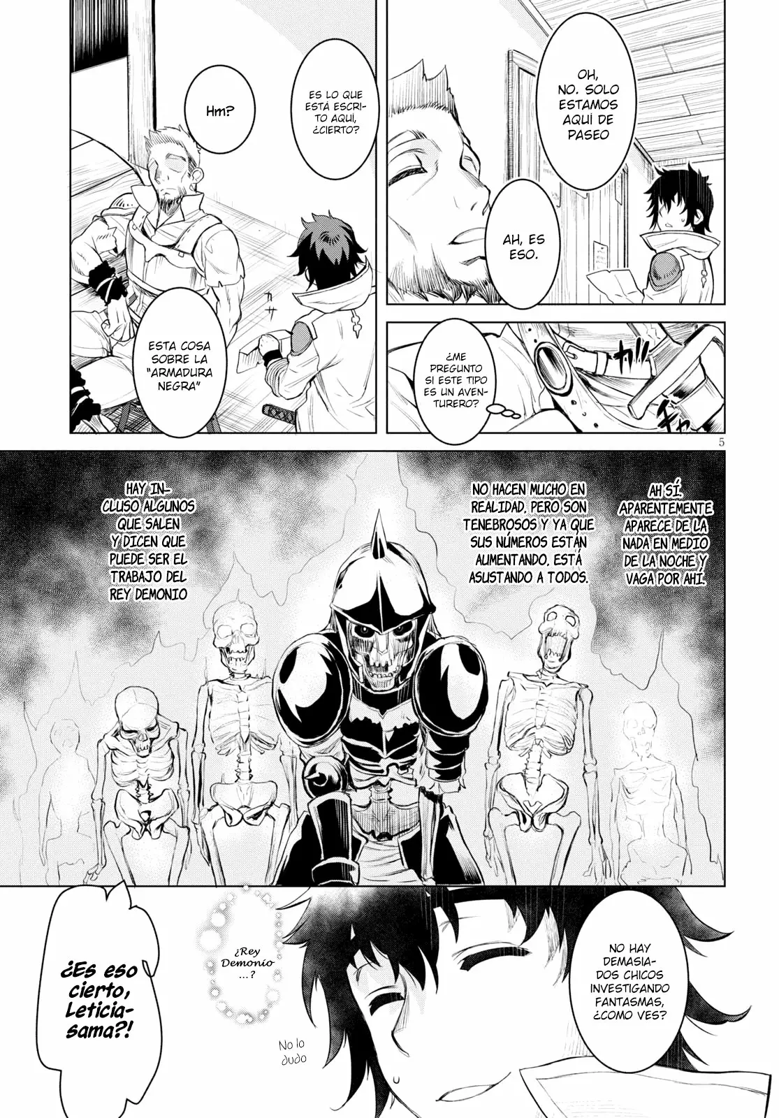 Página 6 del Manga
