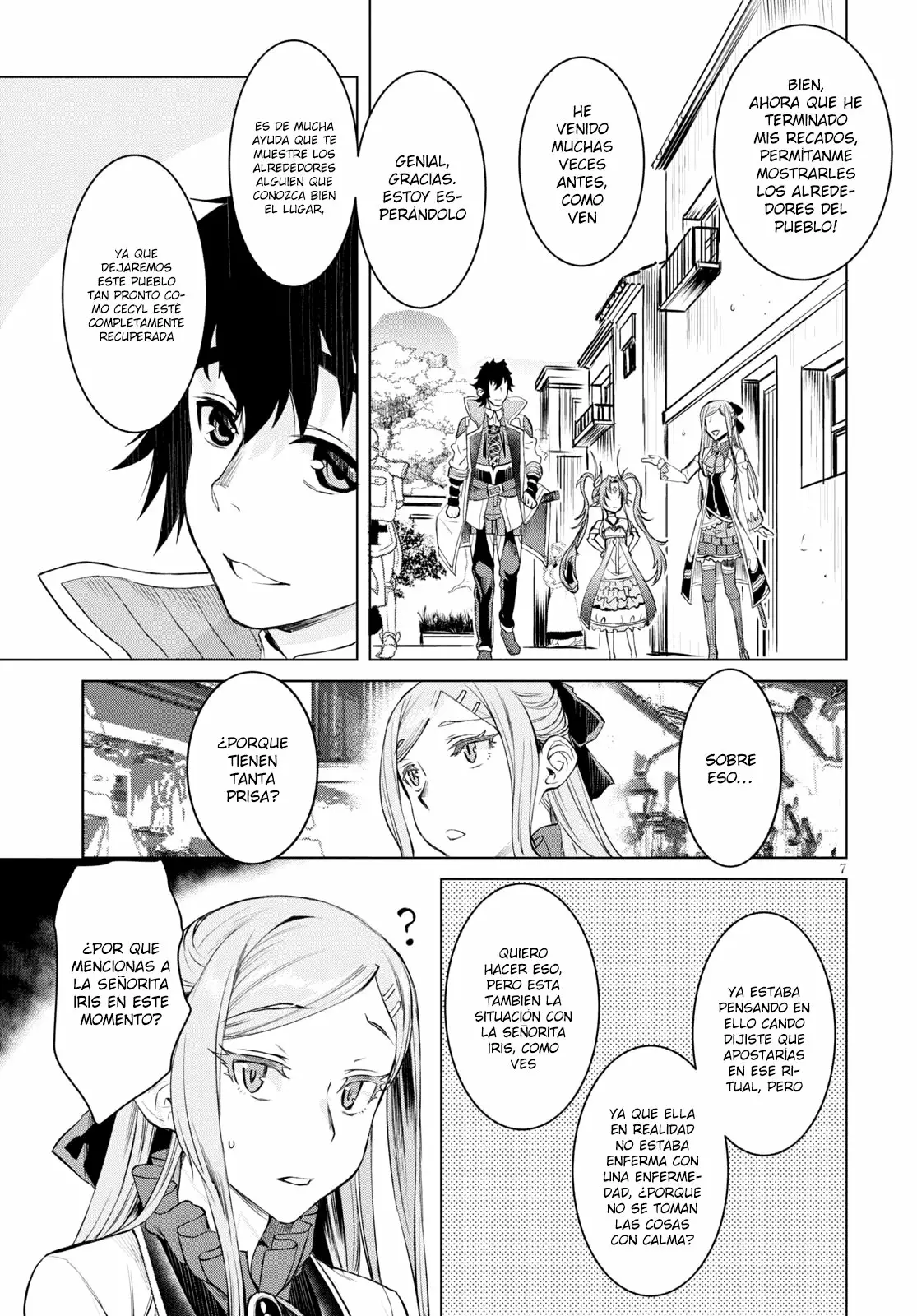 Página 8 del Manga