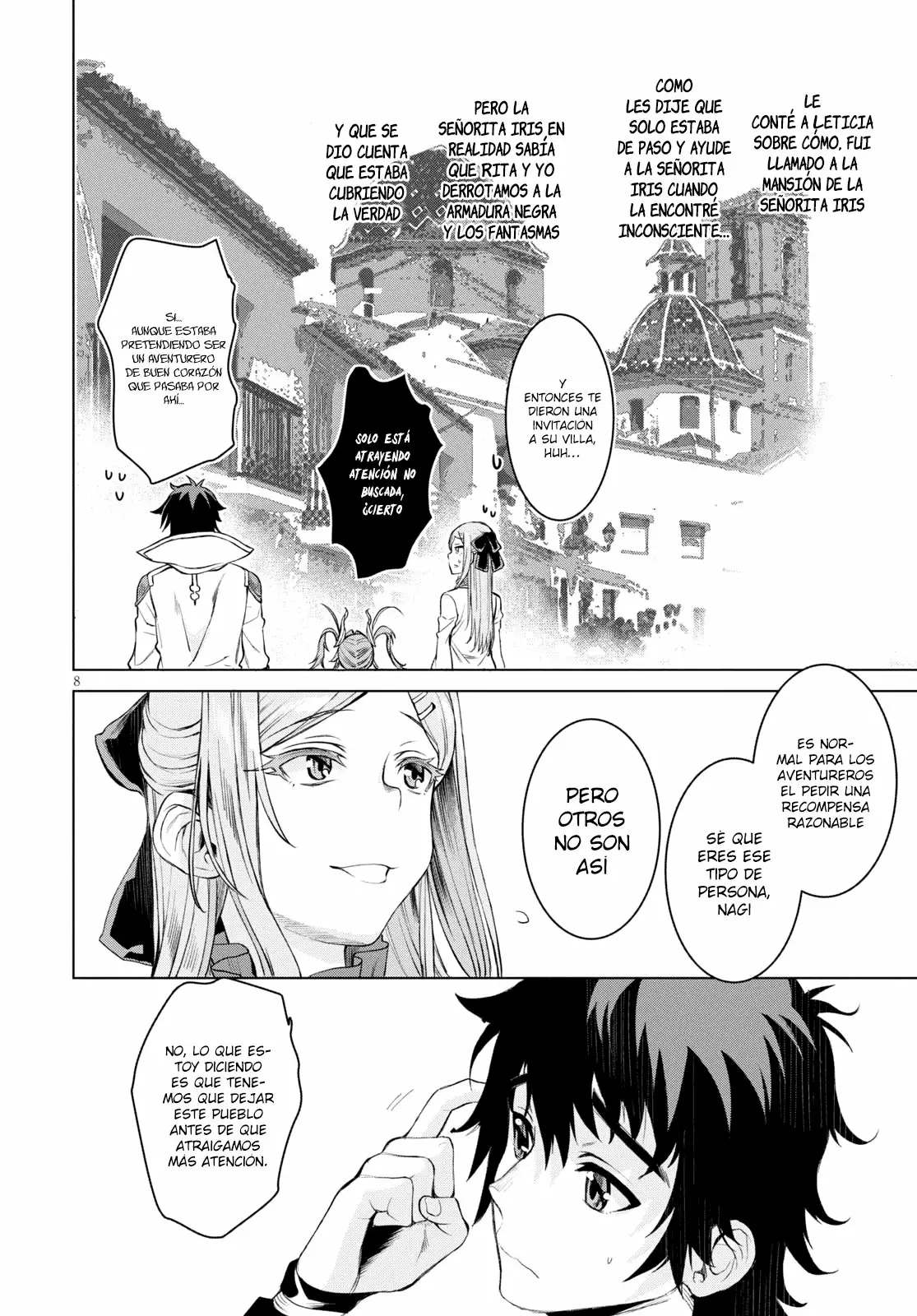 Página 9 del Manga