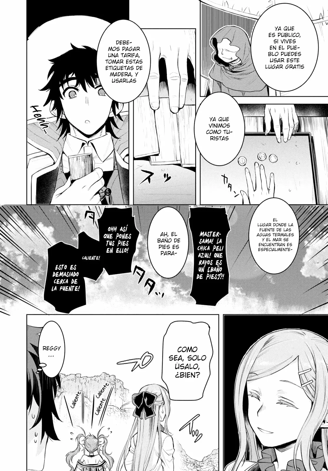 Página 14 del Manga