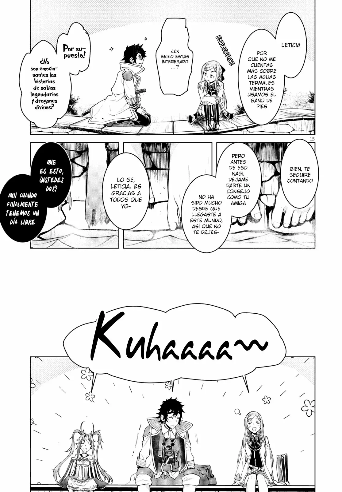 Página 15 del Manga