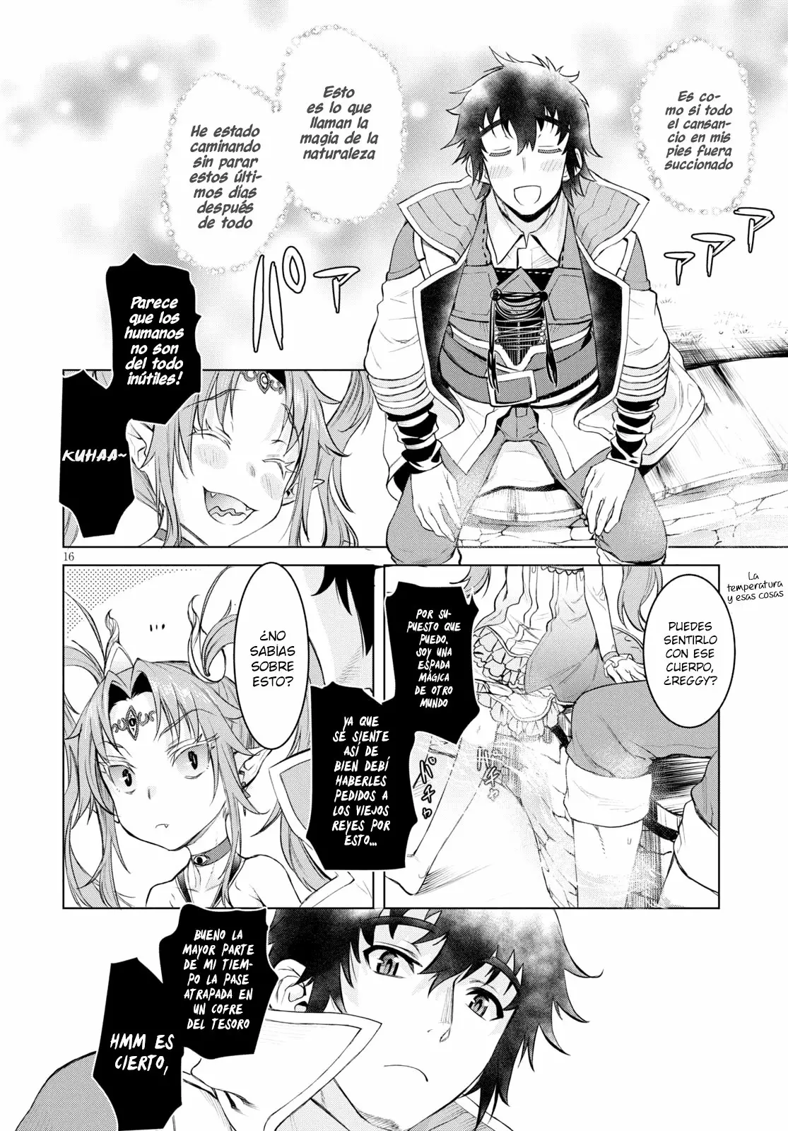 Página 16 del Manga