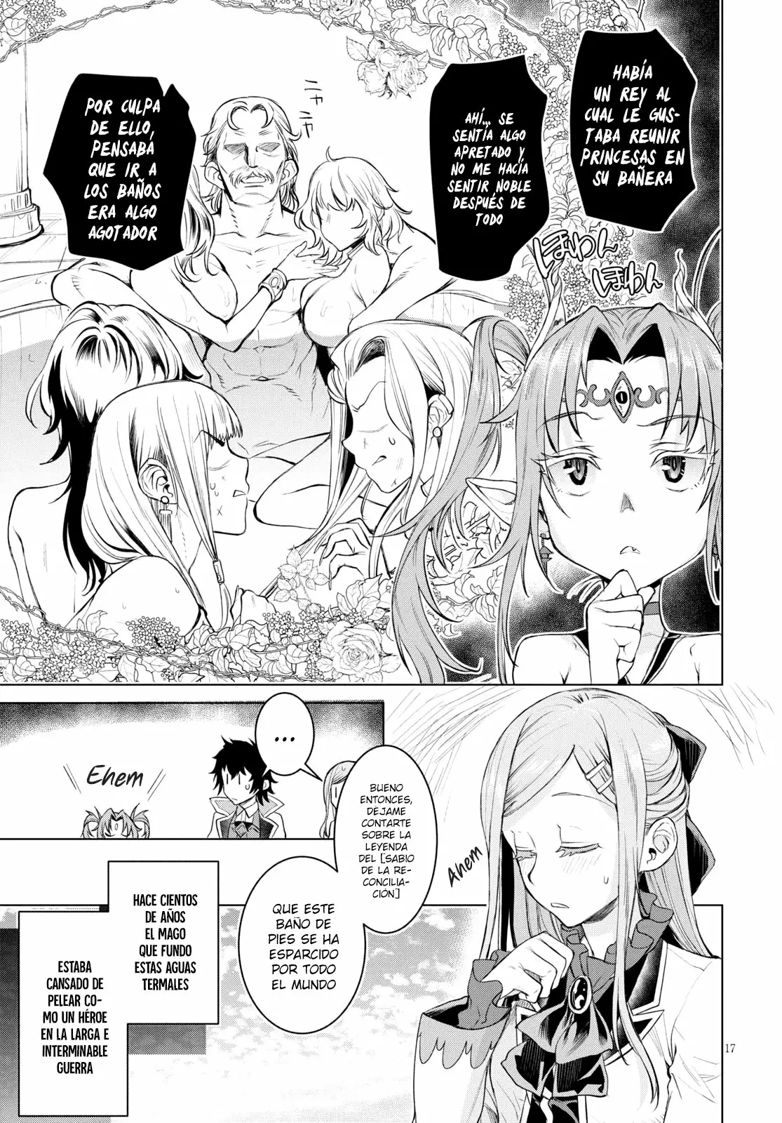 Página 17 del Manga