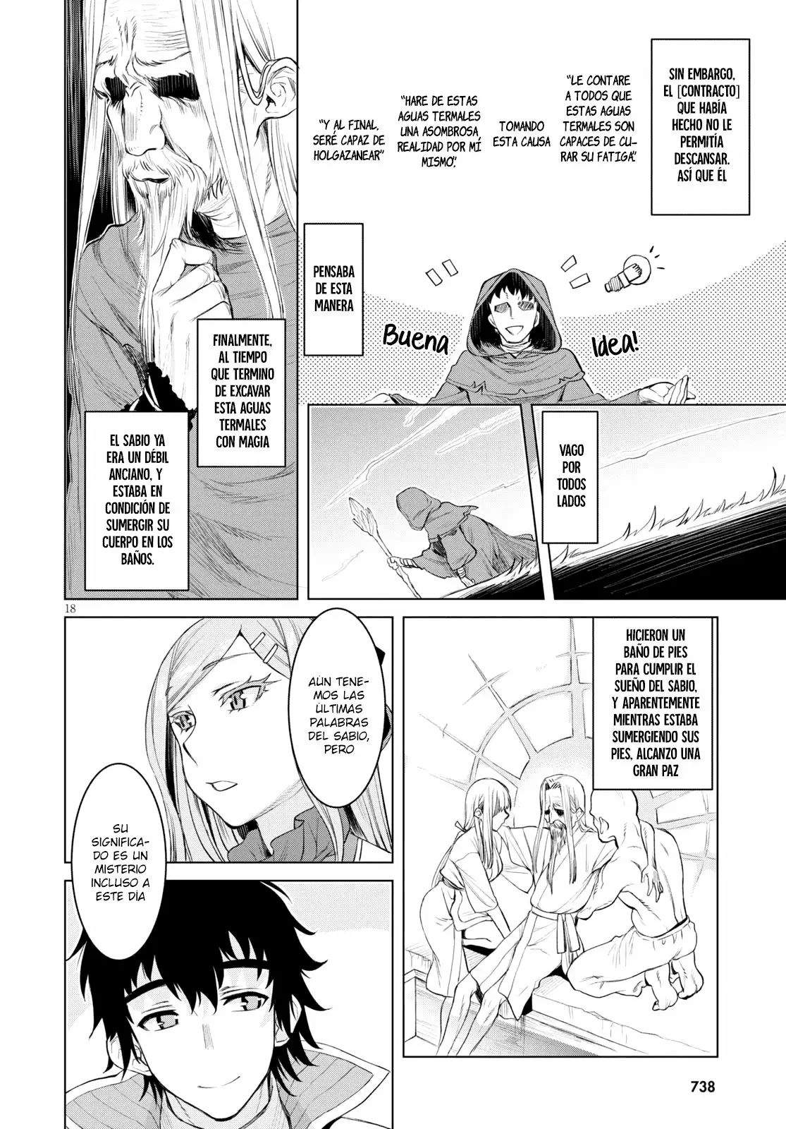 Página 18 del Manga