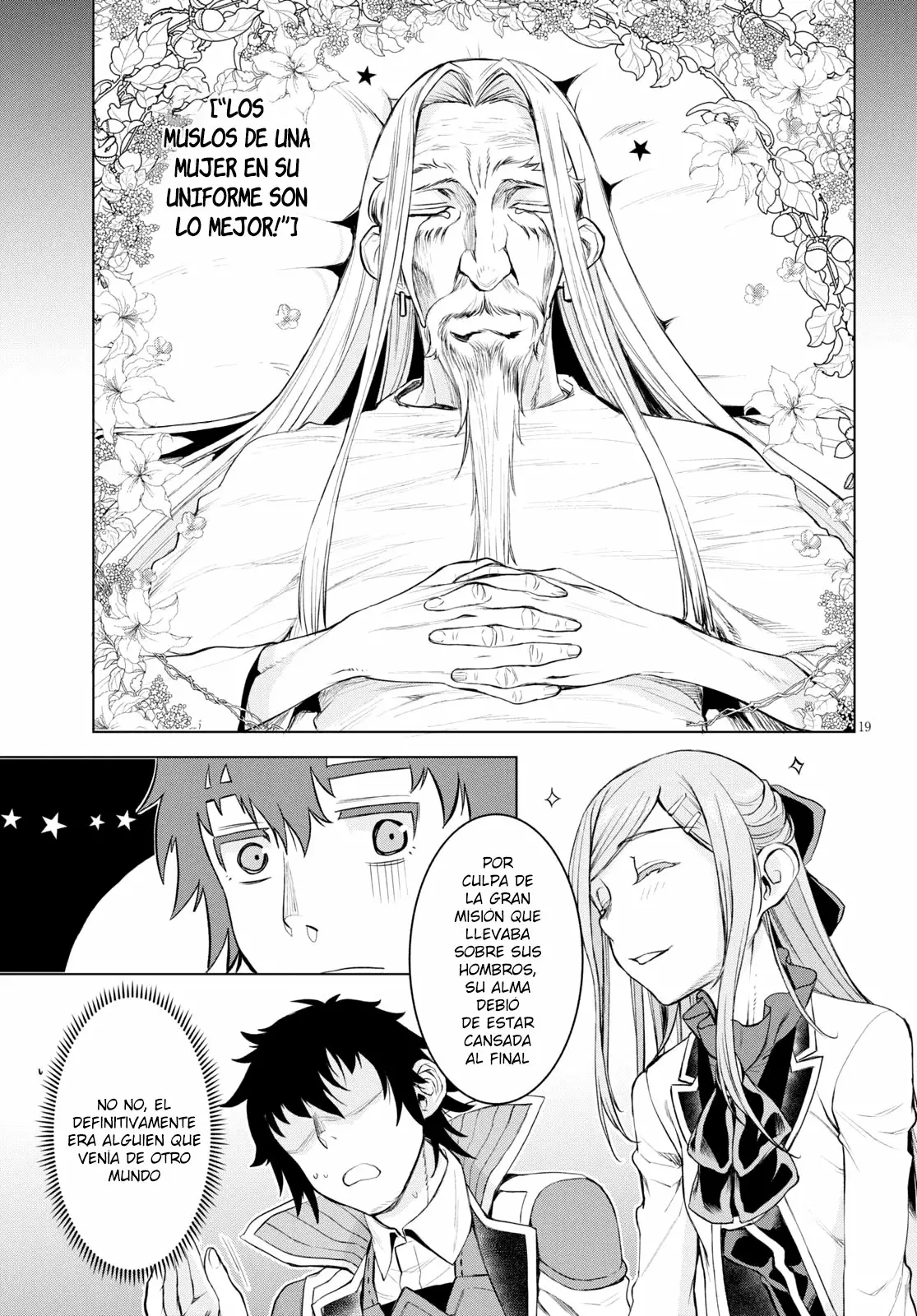 Página 19 del Manga