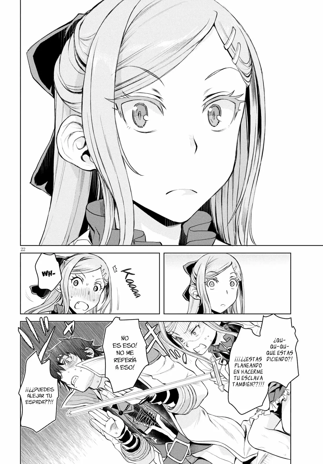 Página 22 del Manga