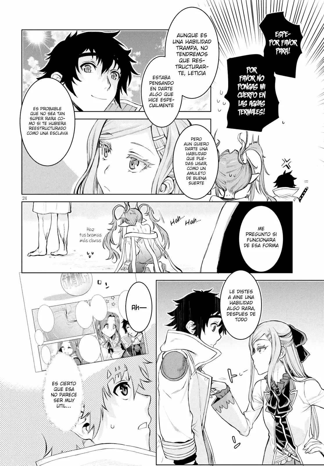 Página 24 del Manga