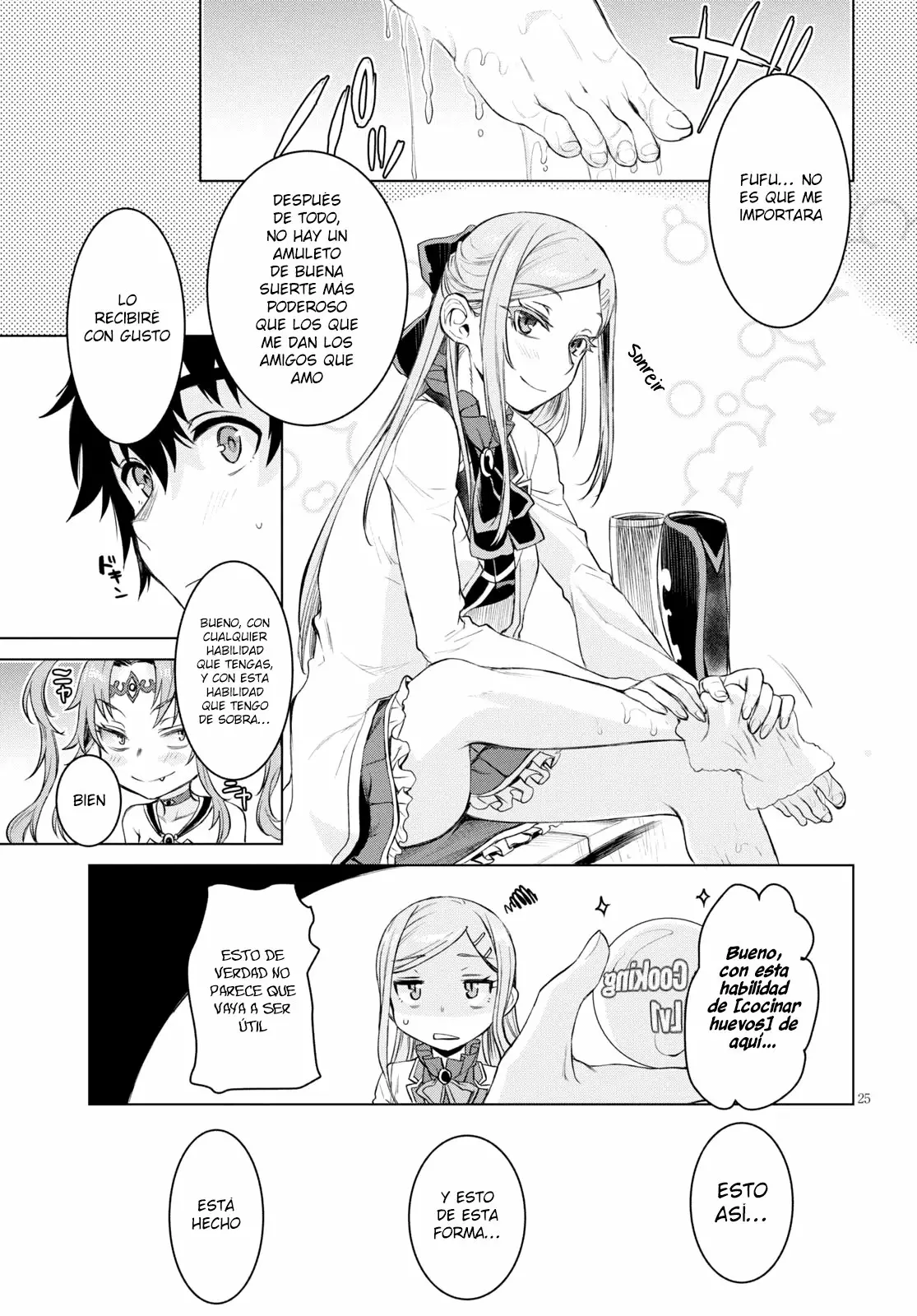 Página 25 del Manga