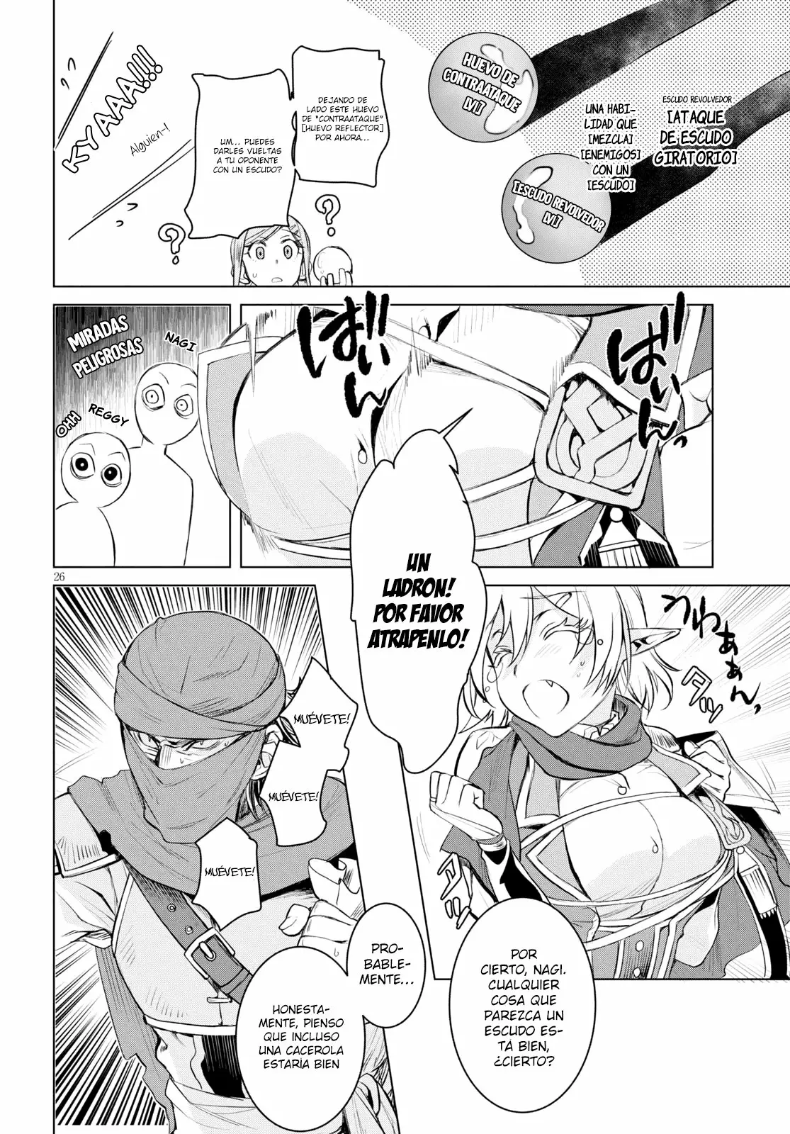 Página 26 del Manga