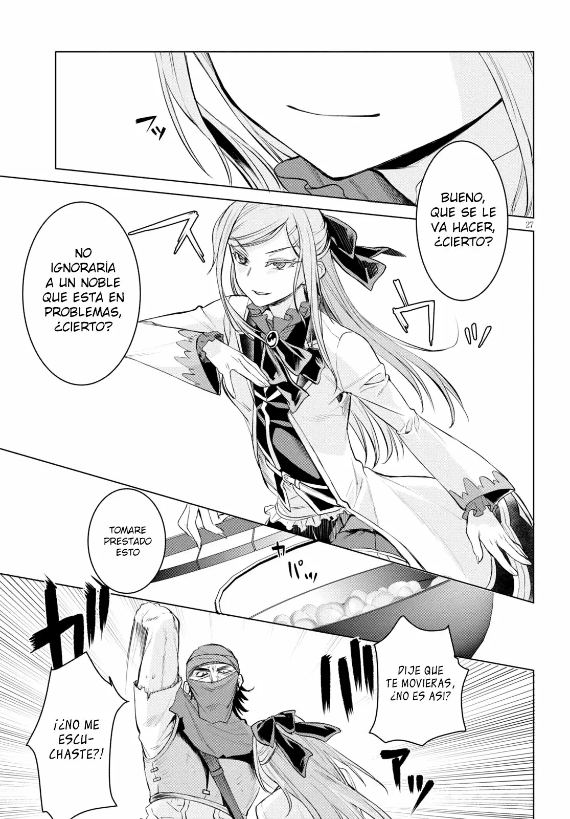 Página 27 del Manga