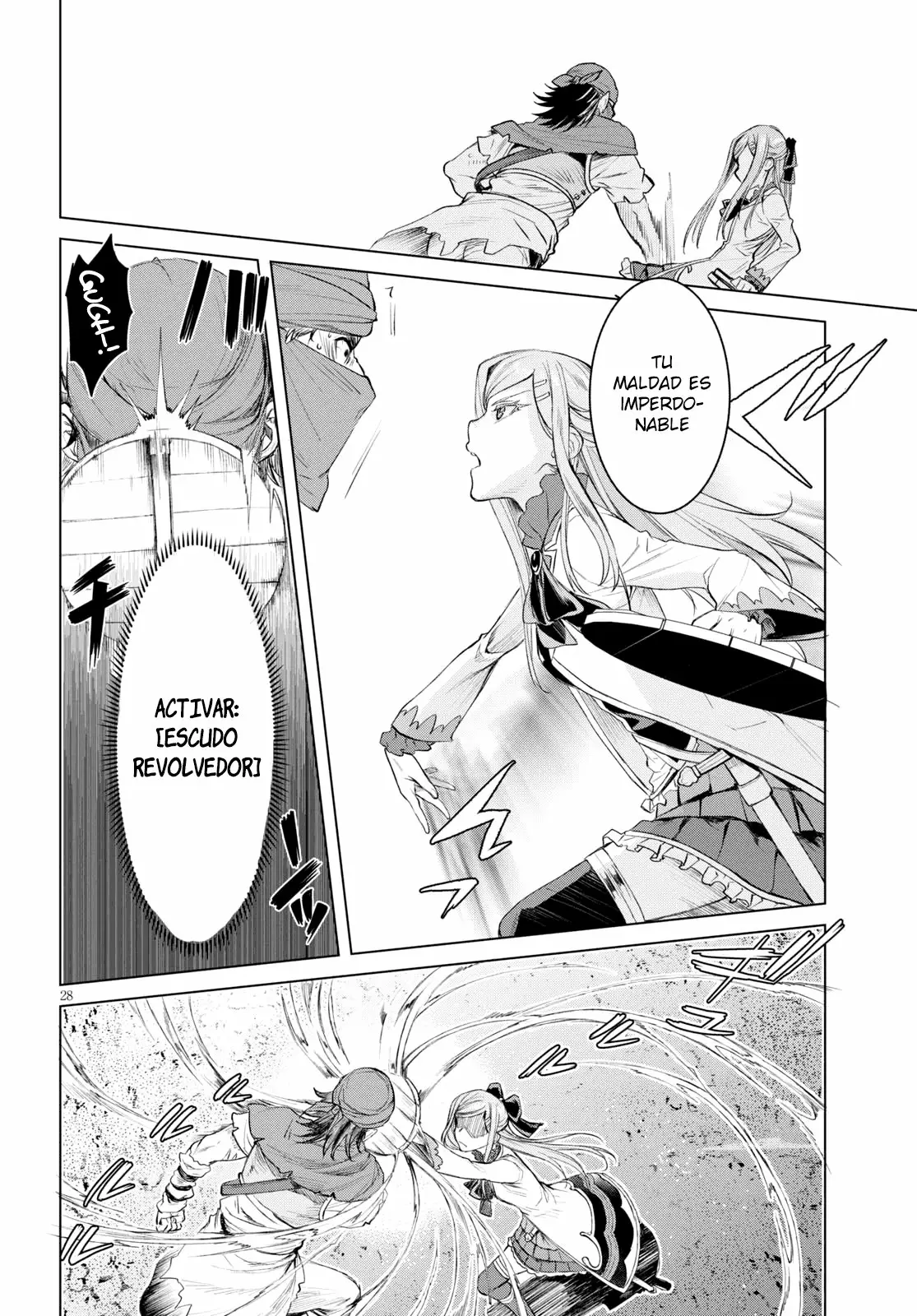Página 28 del Manga